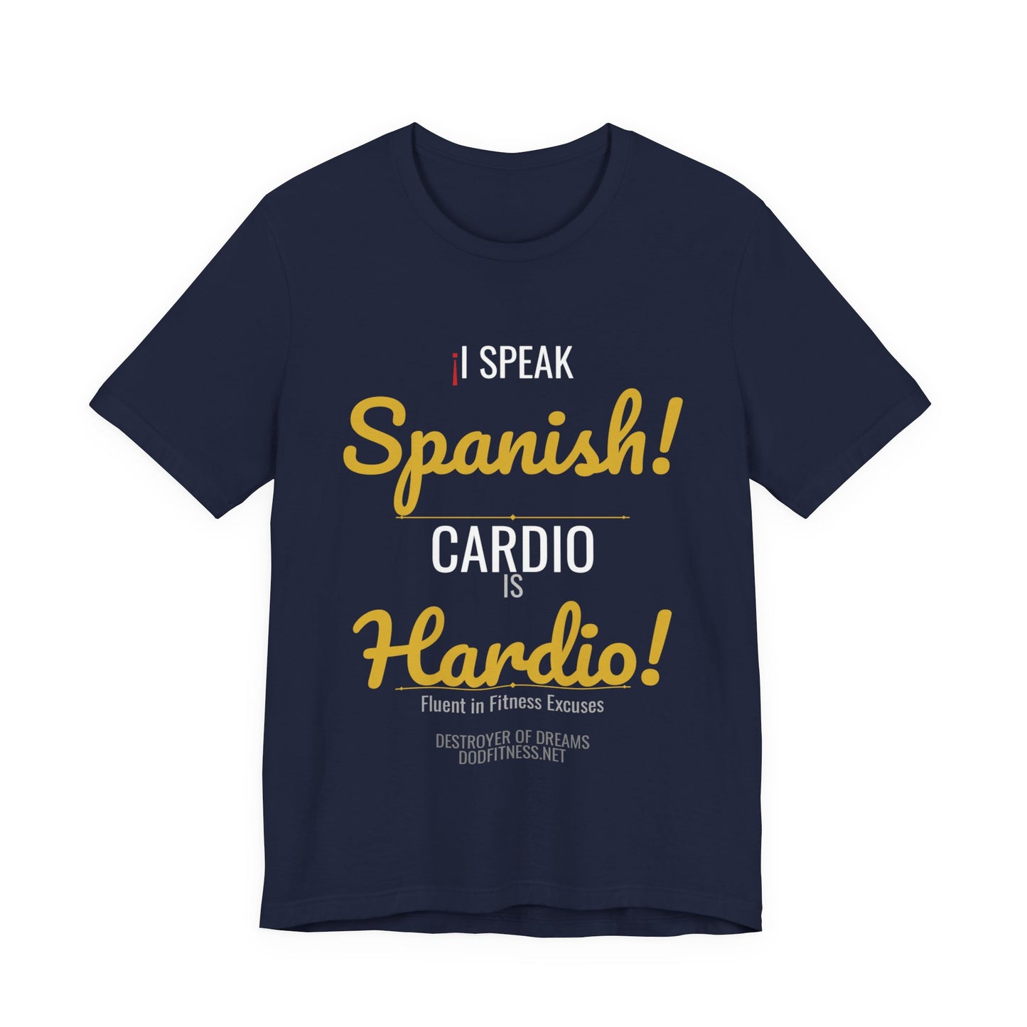 DoD Fitness - Cardio Hardio Tee