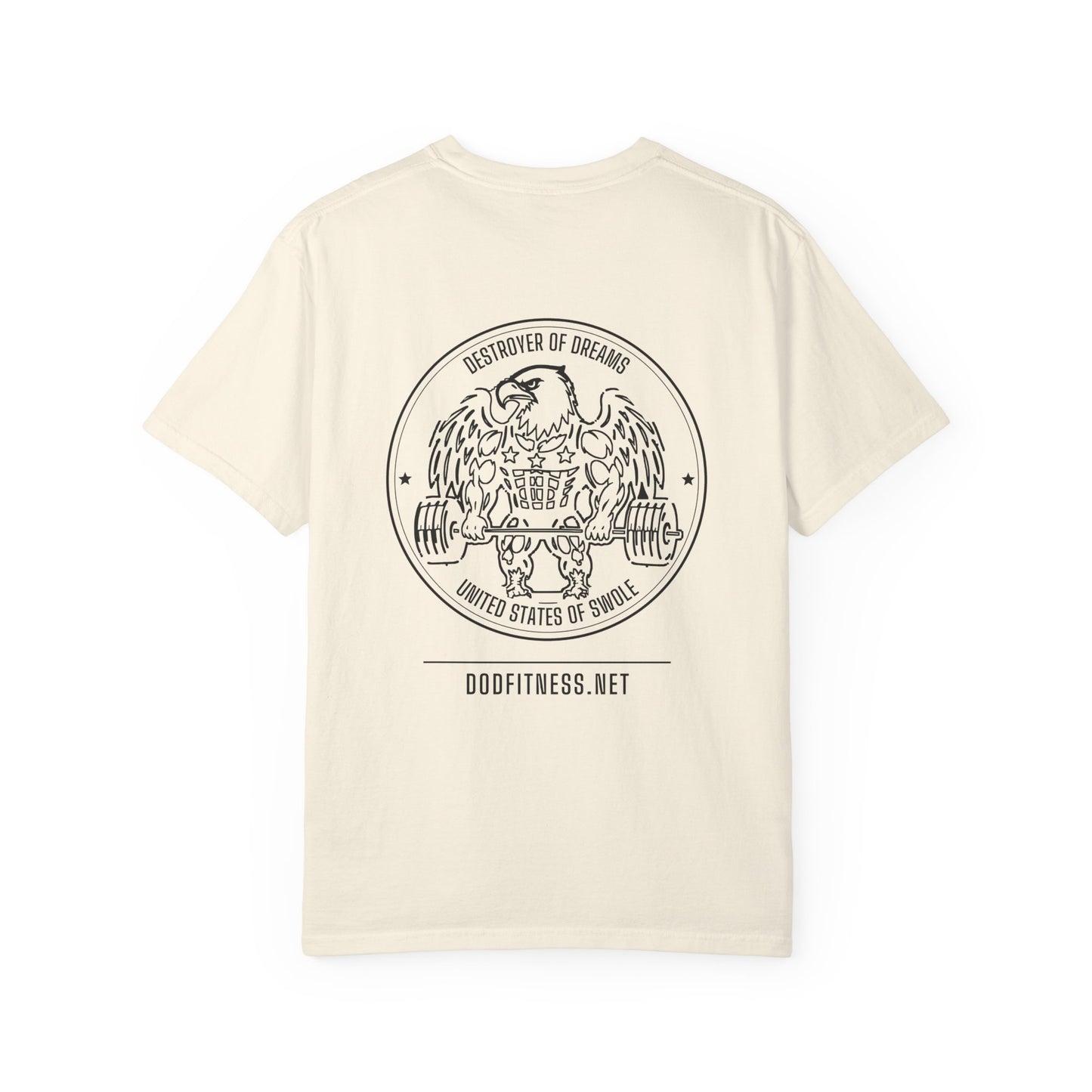DoD Fitness - 0 Days Sarcasm Men's Tee