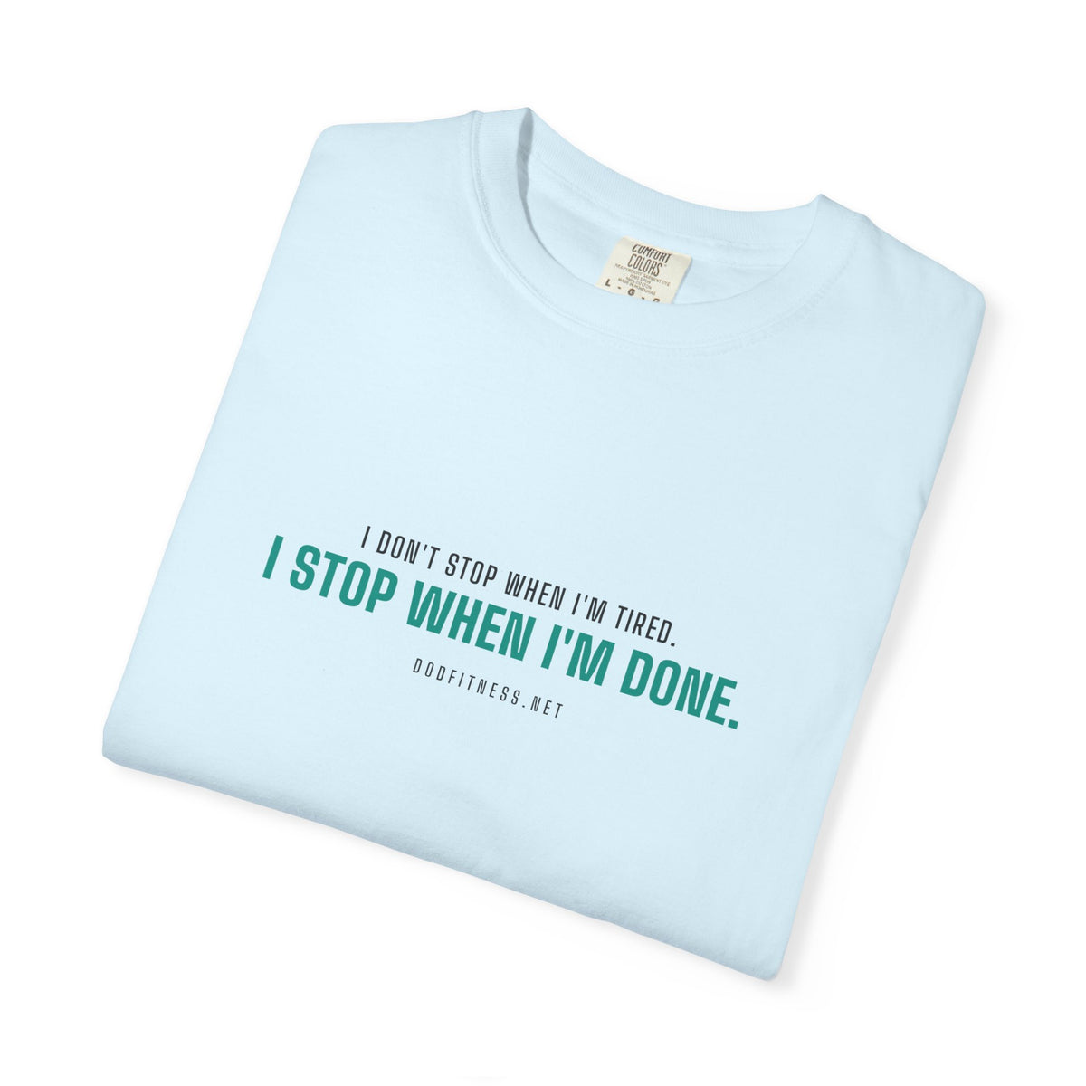DoD Fitness - Tired Men's Tee