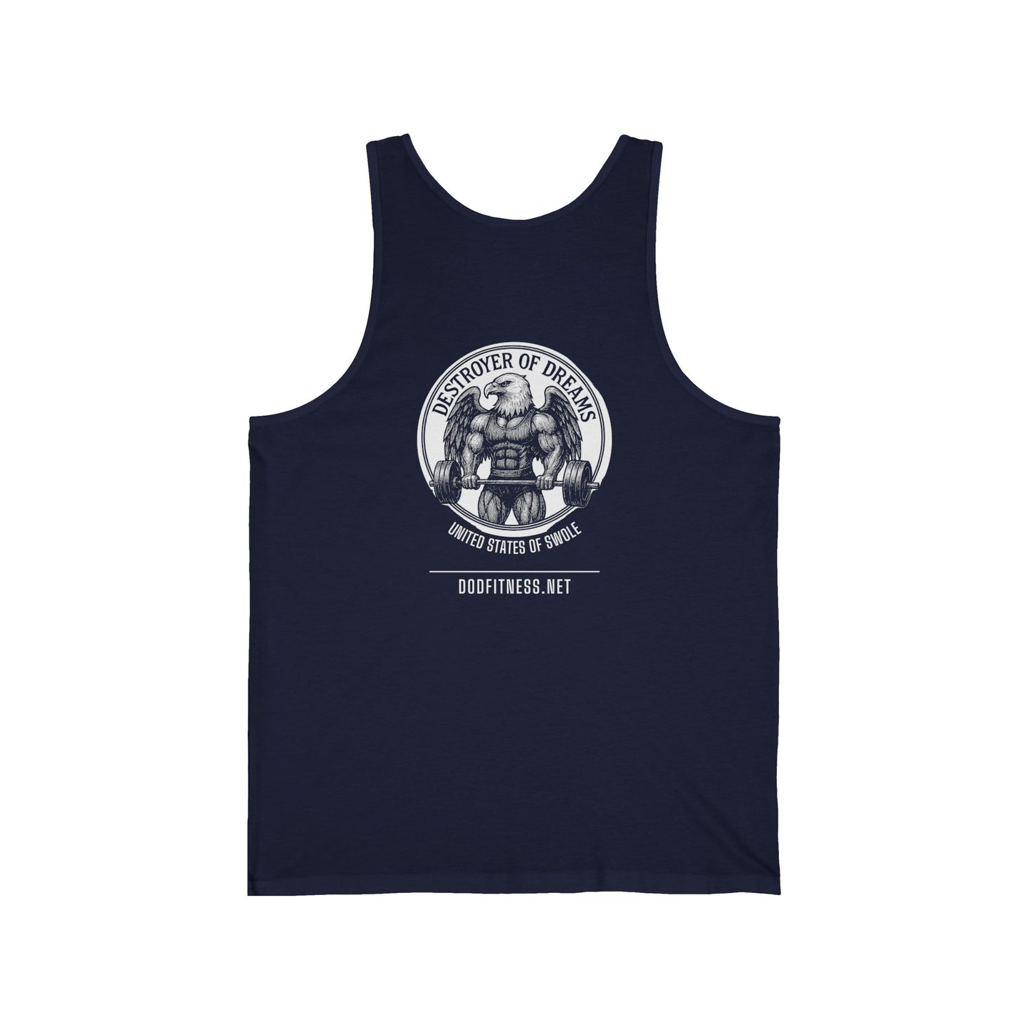 DoD Fitness - Winded Men's Tank