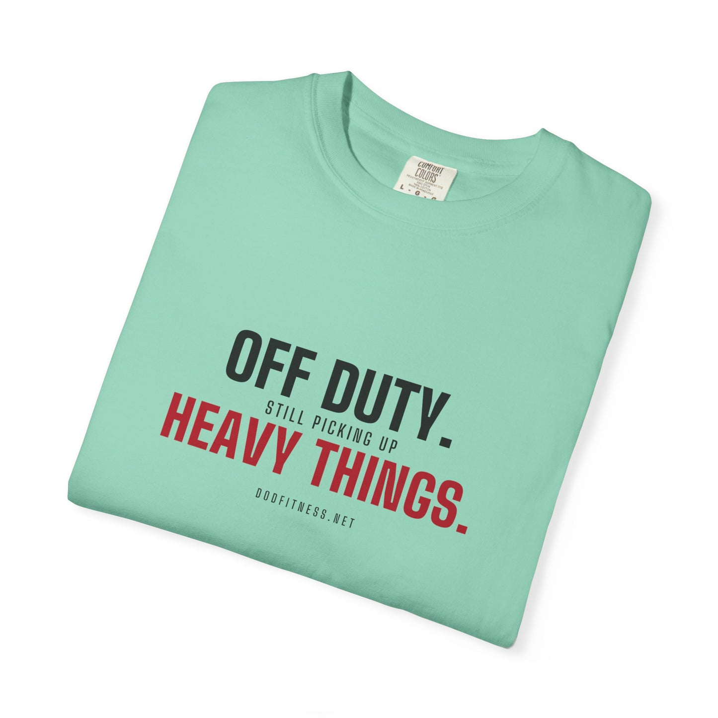 DoD Fitness - Off Duty Men's Tee