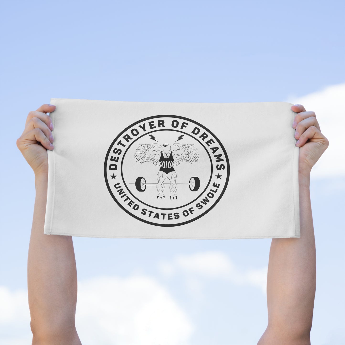 DoD Rally Towel, 11x18