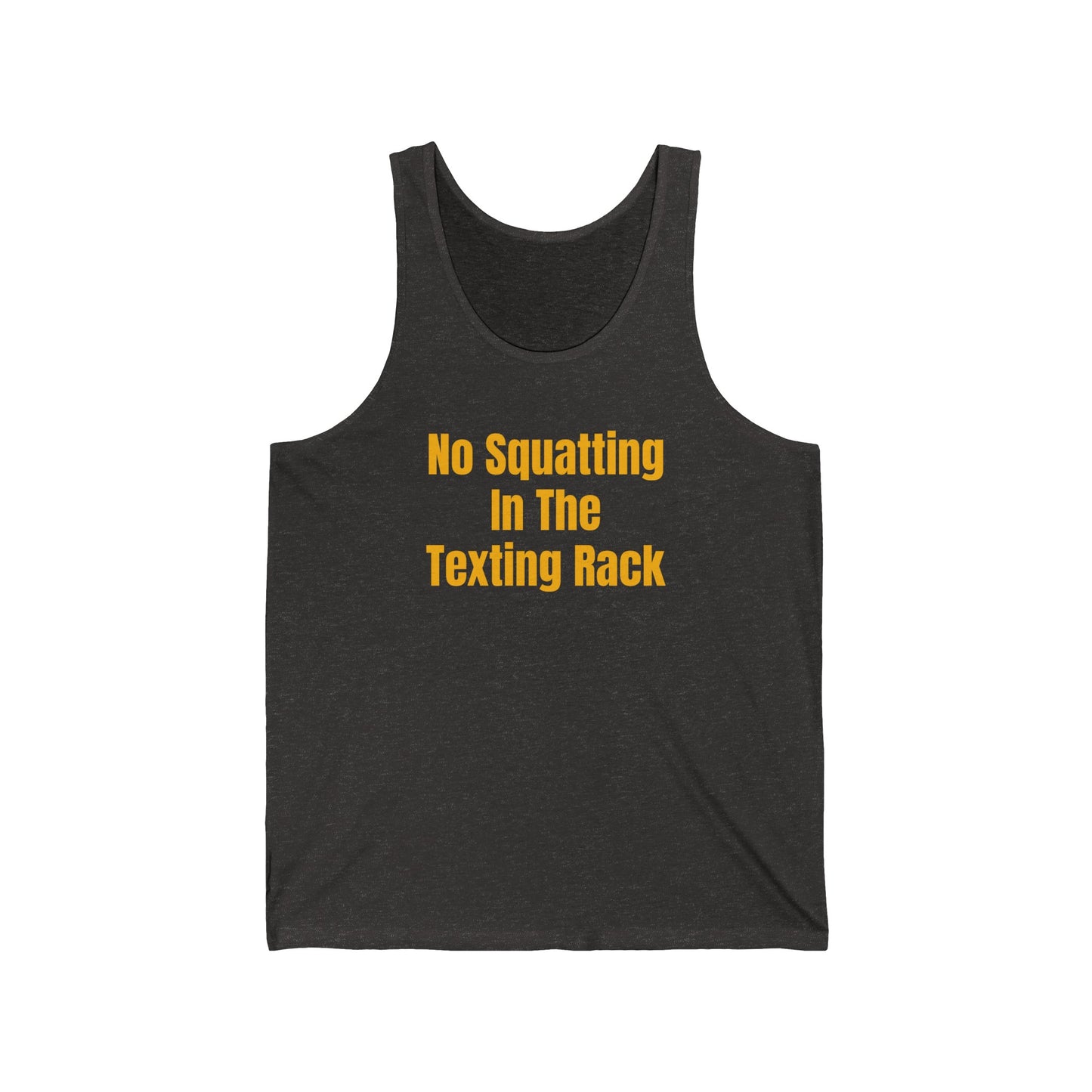 DoD Texting Rack Unisex Jersey Tank