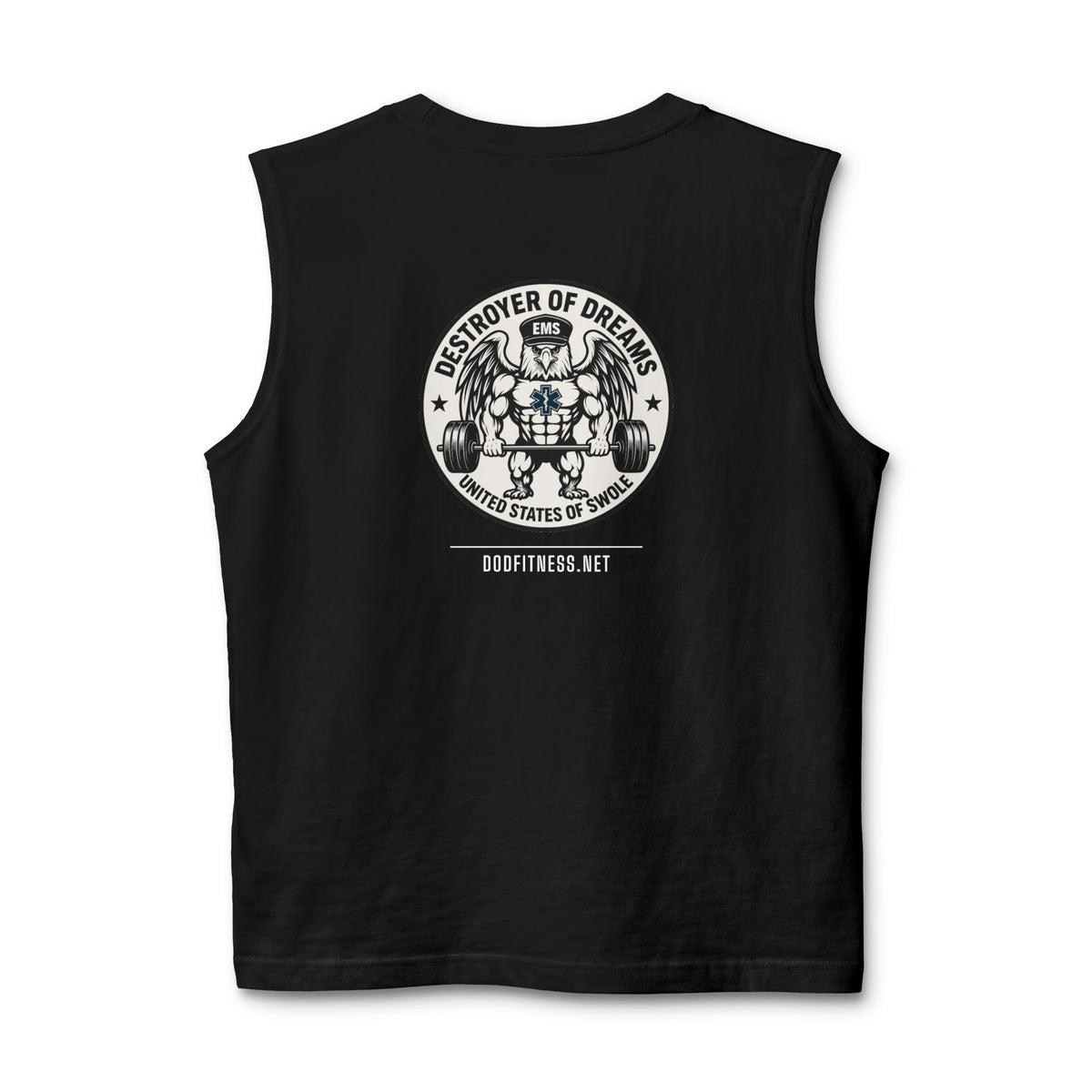 DoD Fitness - Lift With Your Legs Stringer Tank