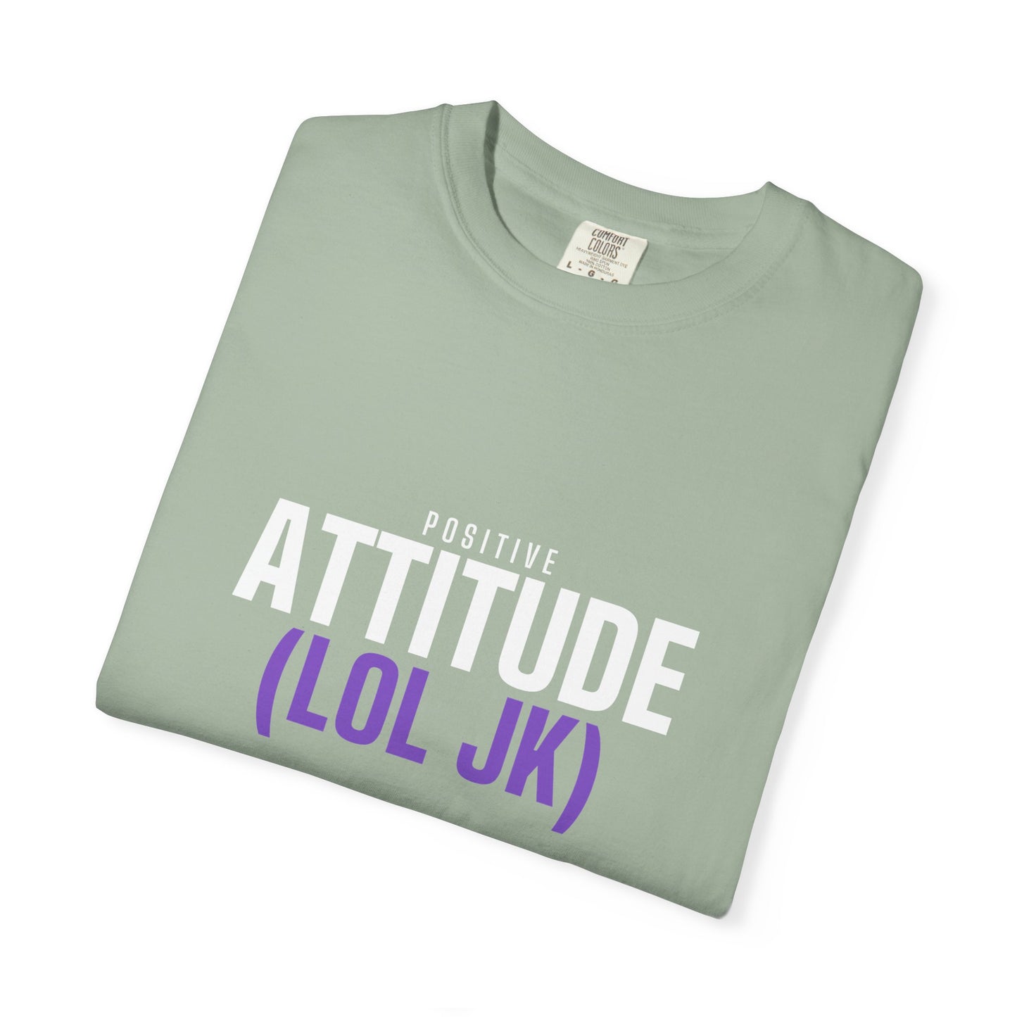 DoD Fitness - Attitude Men's Tee