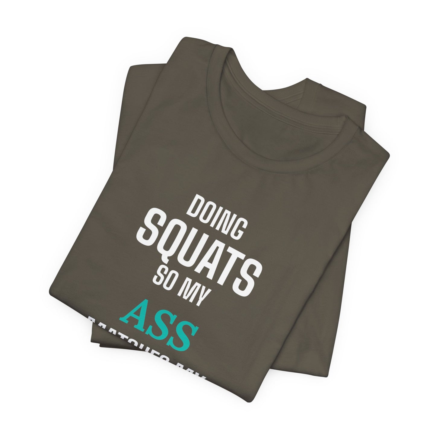 DoD Fitness - Ass Sass Tee