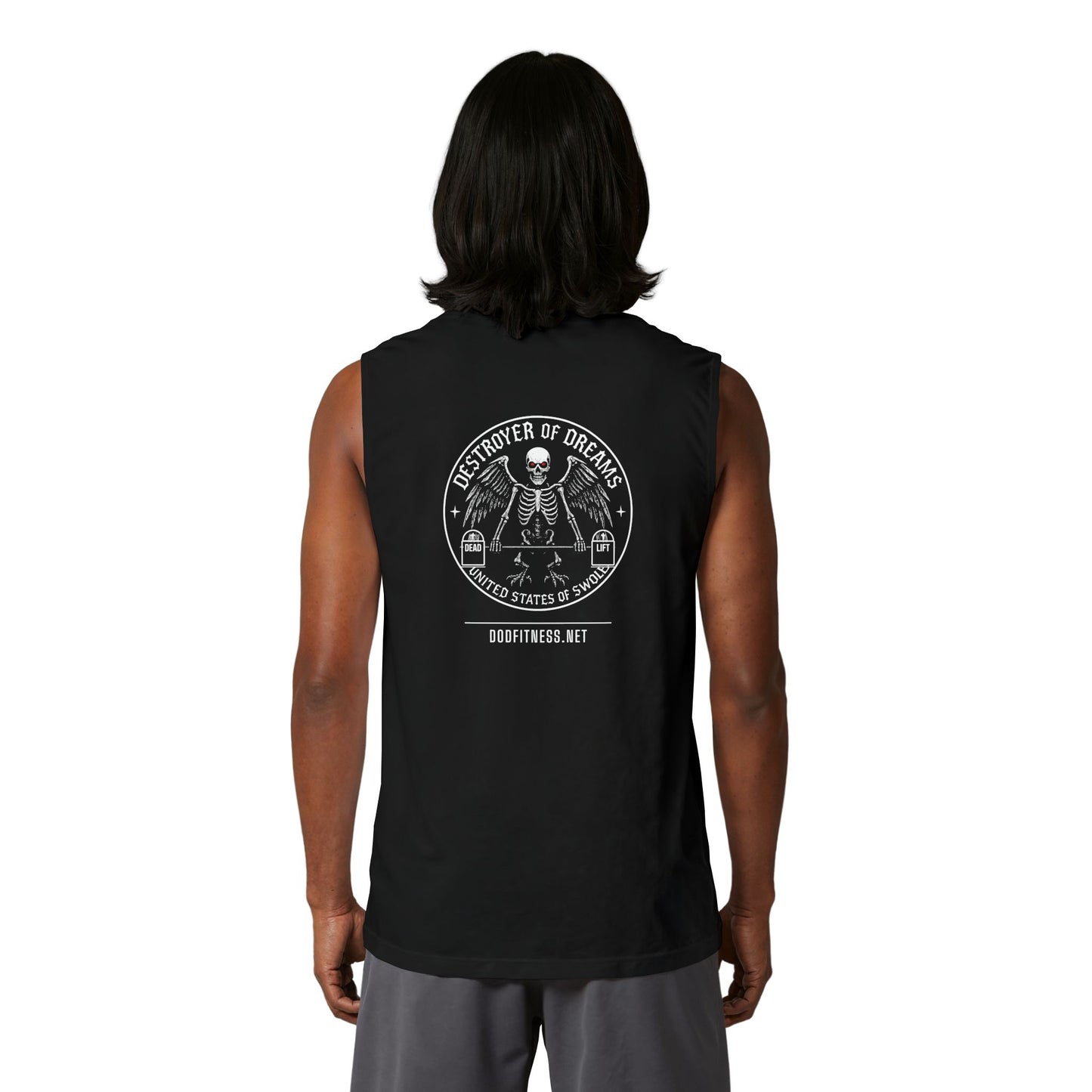 DoD Fitness - Squatober Stringer Tank
