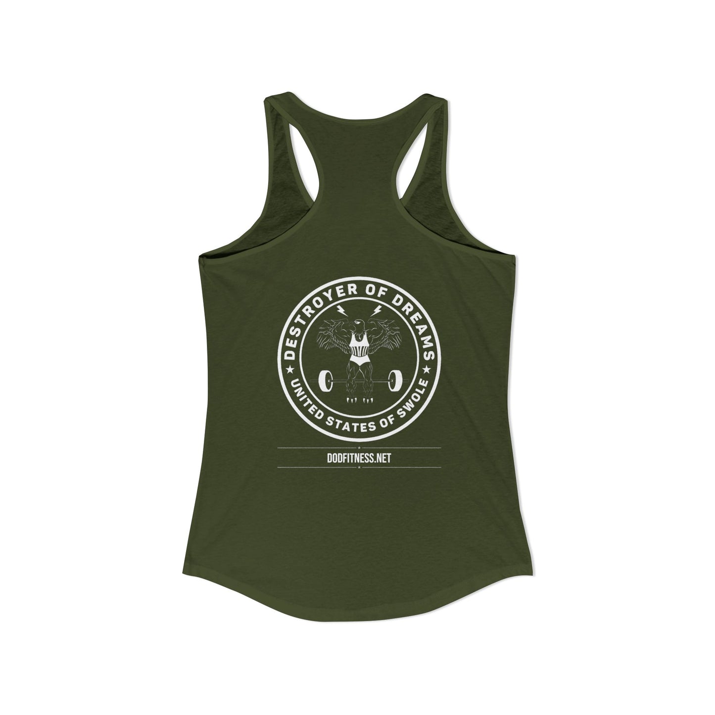 DoD Fitness - Ass Sass Women's Tank