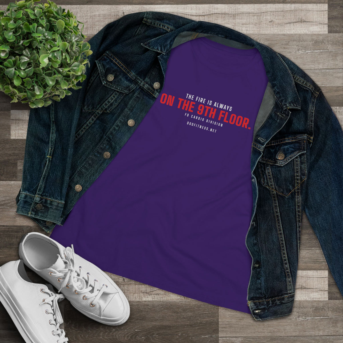 DoD Fitness - 9th Floor Women's Tee