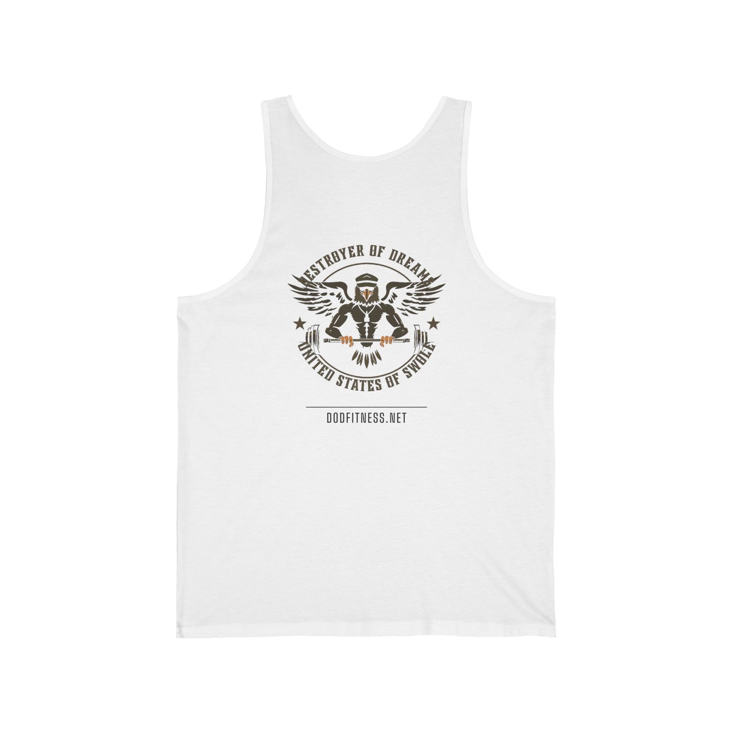 DoD Fitness - Quitting Is Not Men's Tank