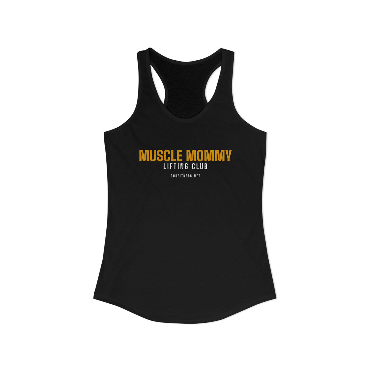 DoD Fitness - Muscle Mommy Women's Tank