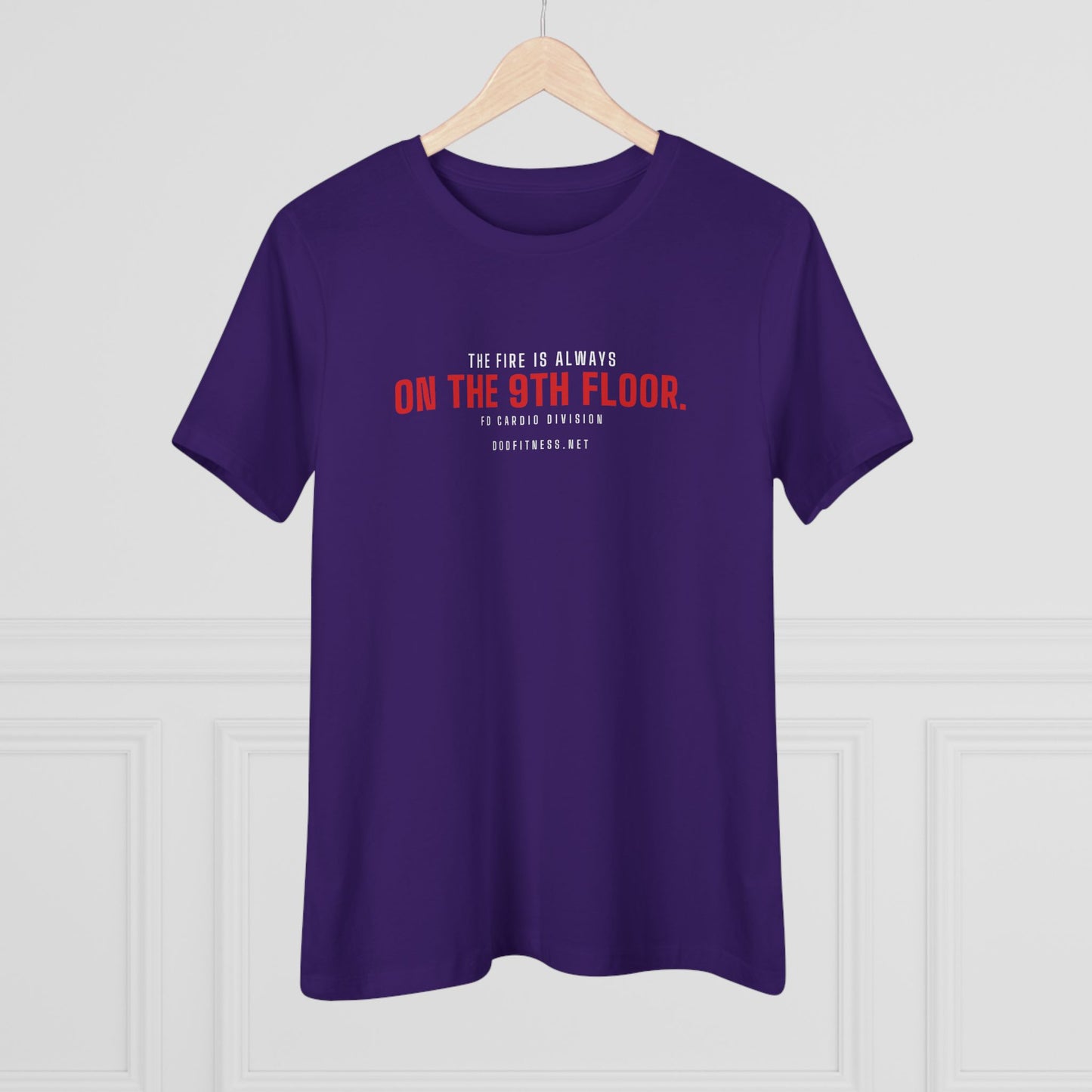 DoD Fitness - 9th Floor Women's Tee