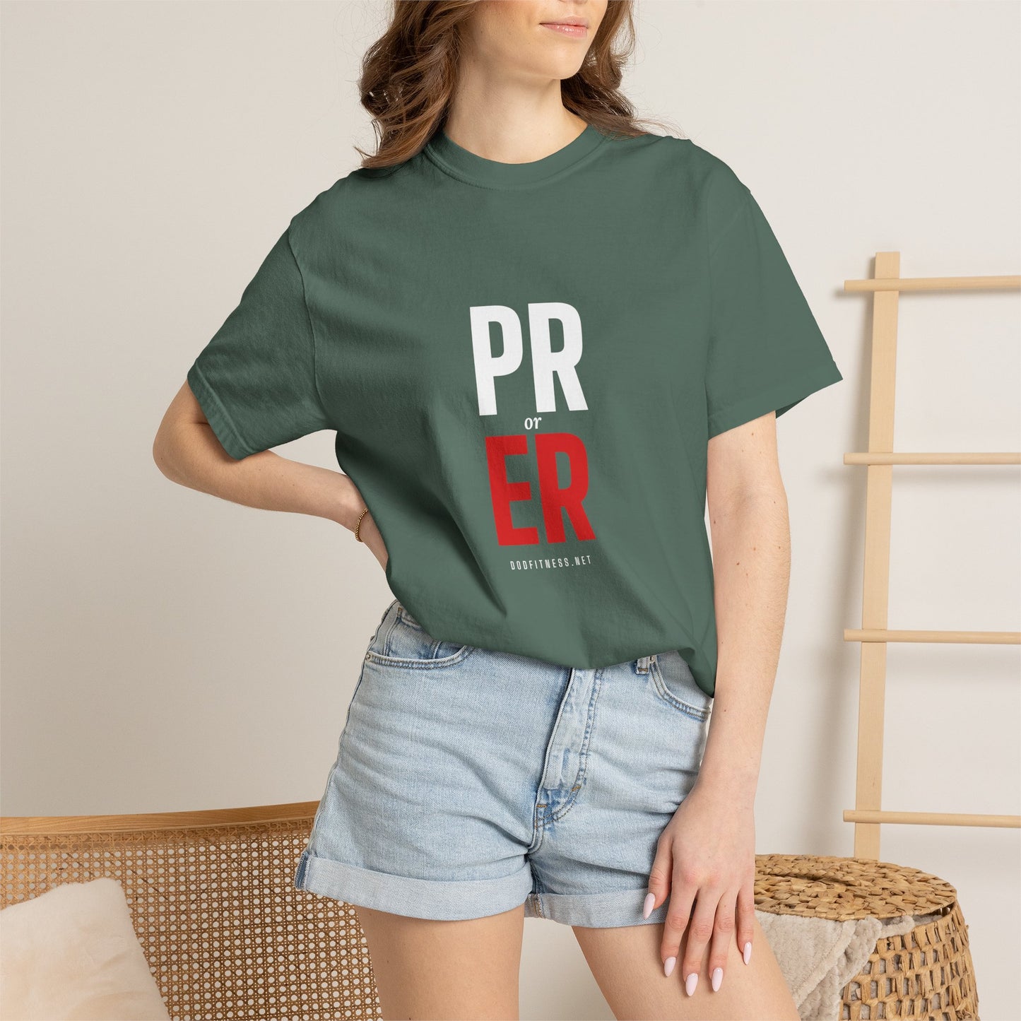 DoD Fitness - PR or ER Men's Tee