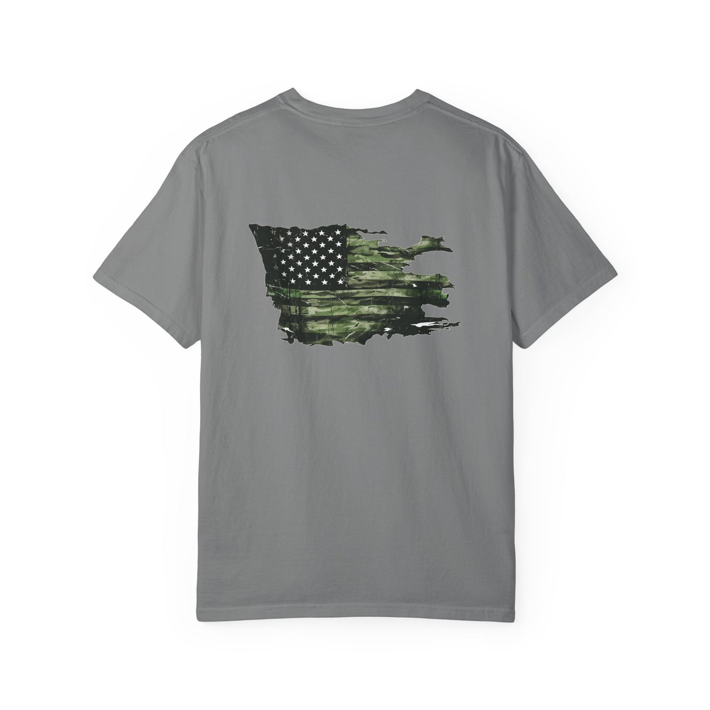United We Serve - Military men's tee - funny gym shirt by DoD Fitness