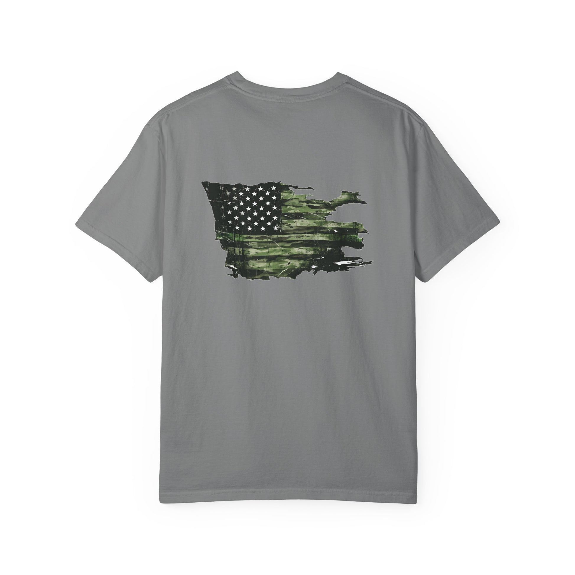 United We Serve - Military men's tee - funny gym shirt by DoD Fitness