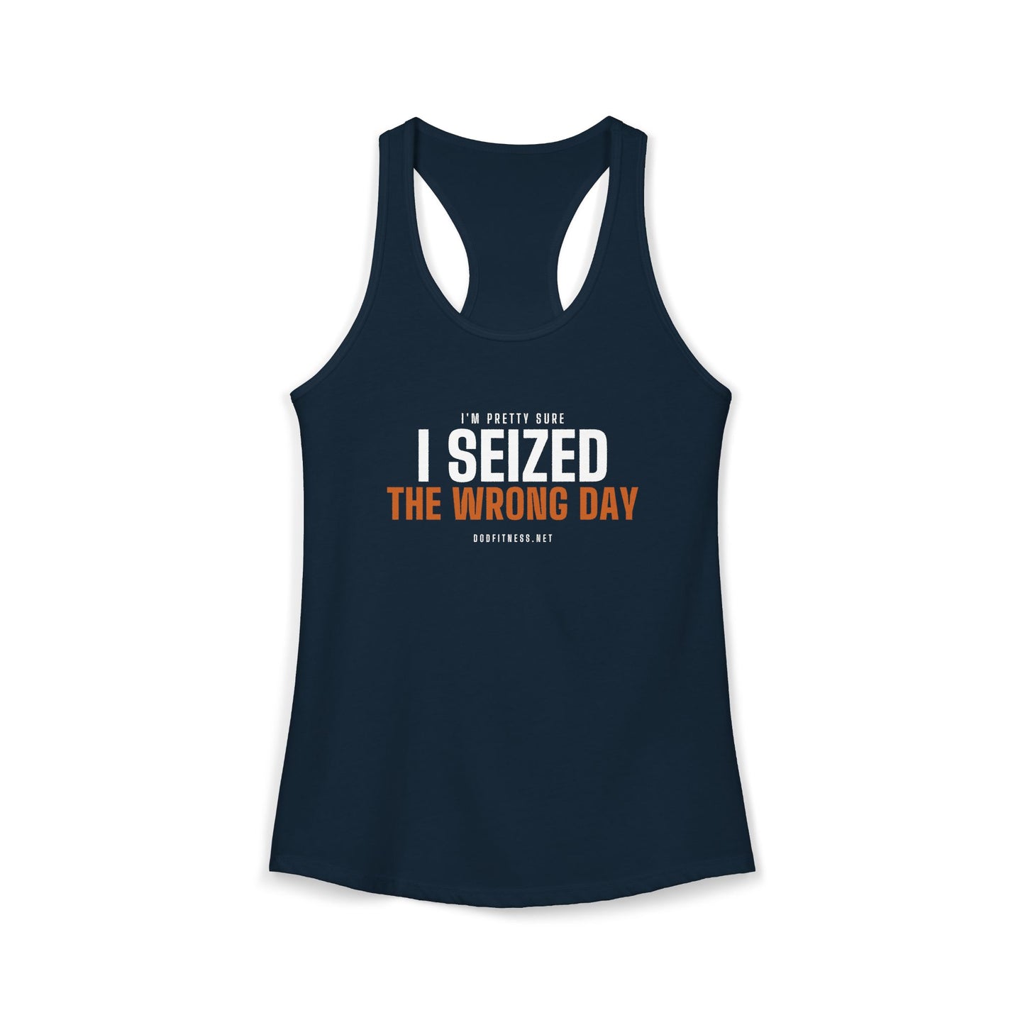 DoD Fitness - Seized Wrong Day Women's Tank