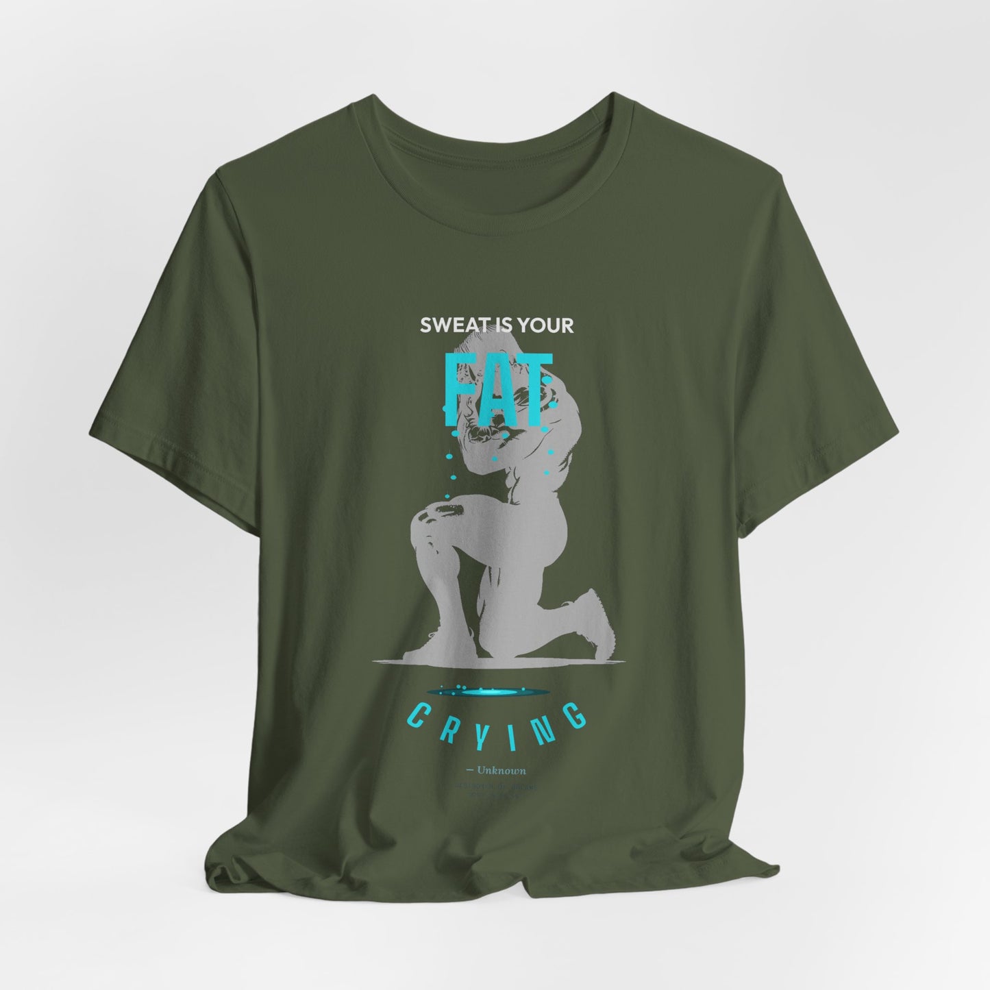 DoD Fitness - Fat Crying Frown Tee