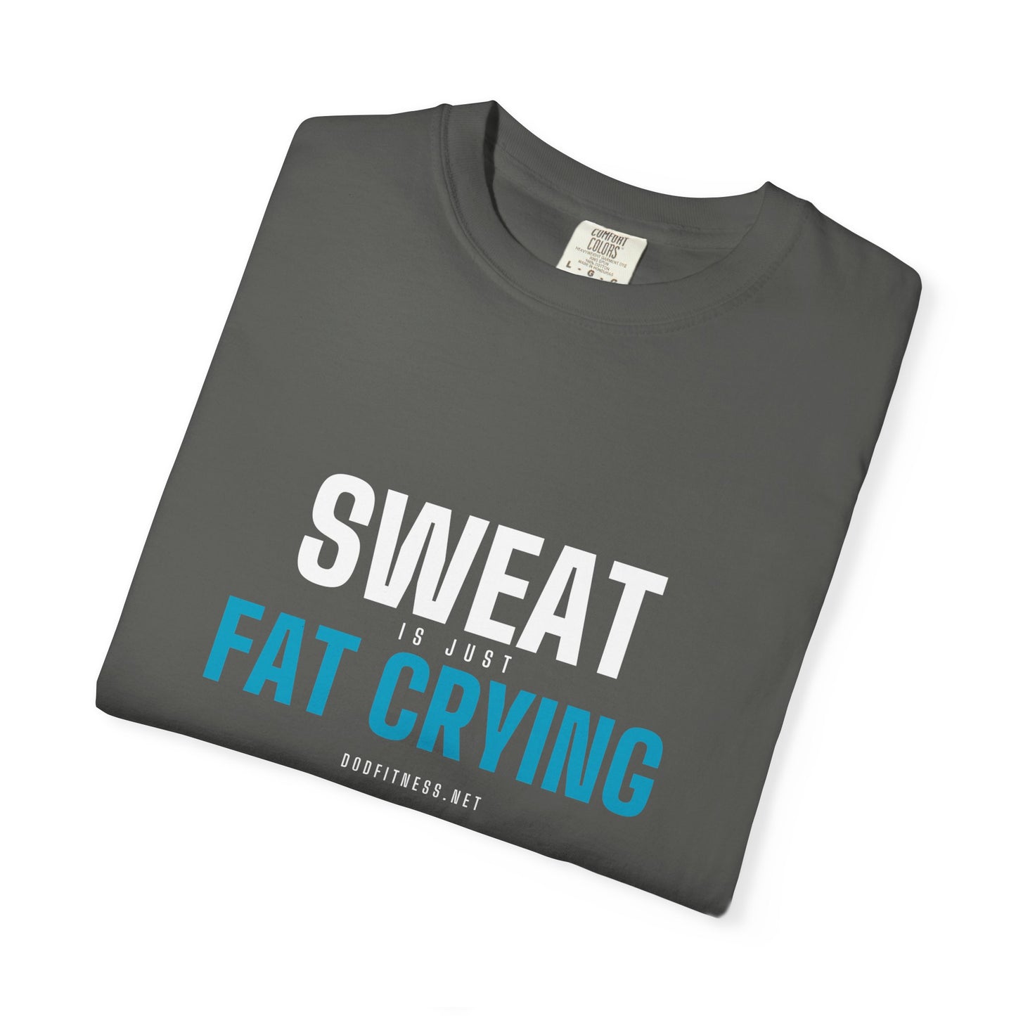 DoD Fitness - Fat Crying Frown Men's Tee