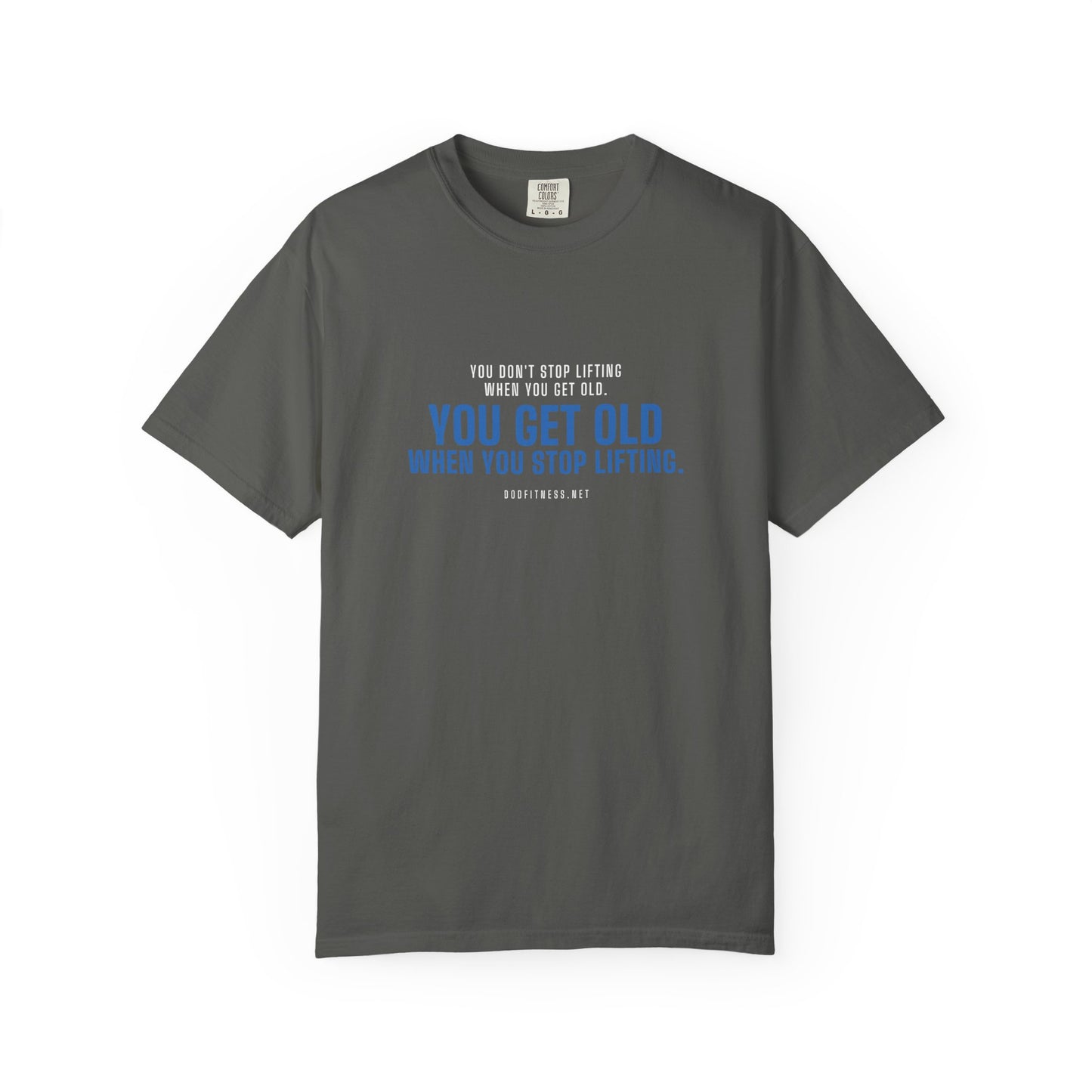 DoD Fitness - Stop Lifting B Men's Tee