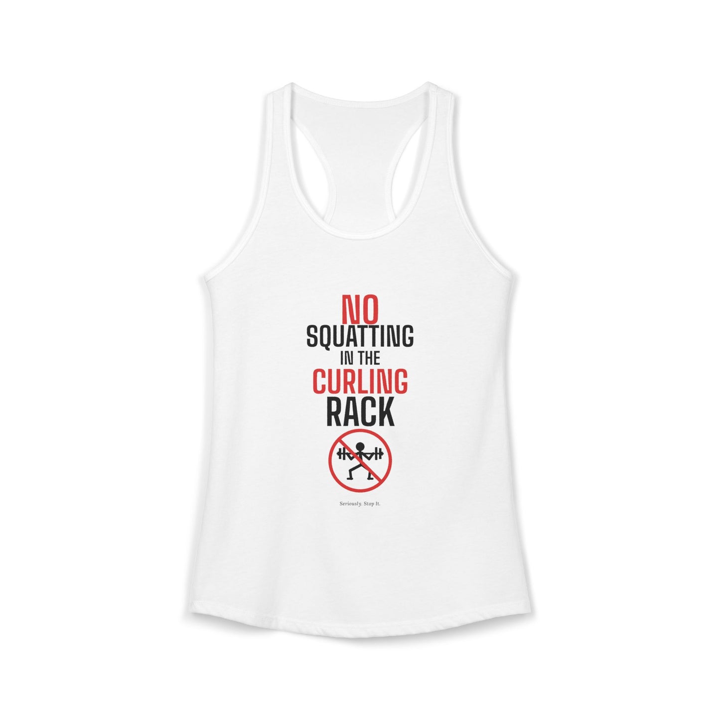 DoD Fitness - Curling Rack Women's Tank