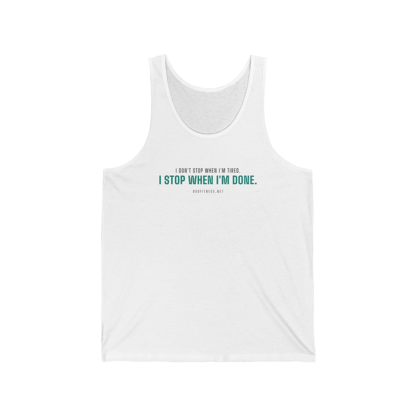 DoD Fitness - Tired Men's Tank
