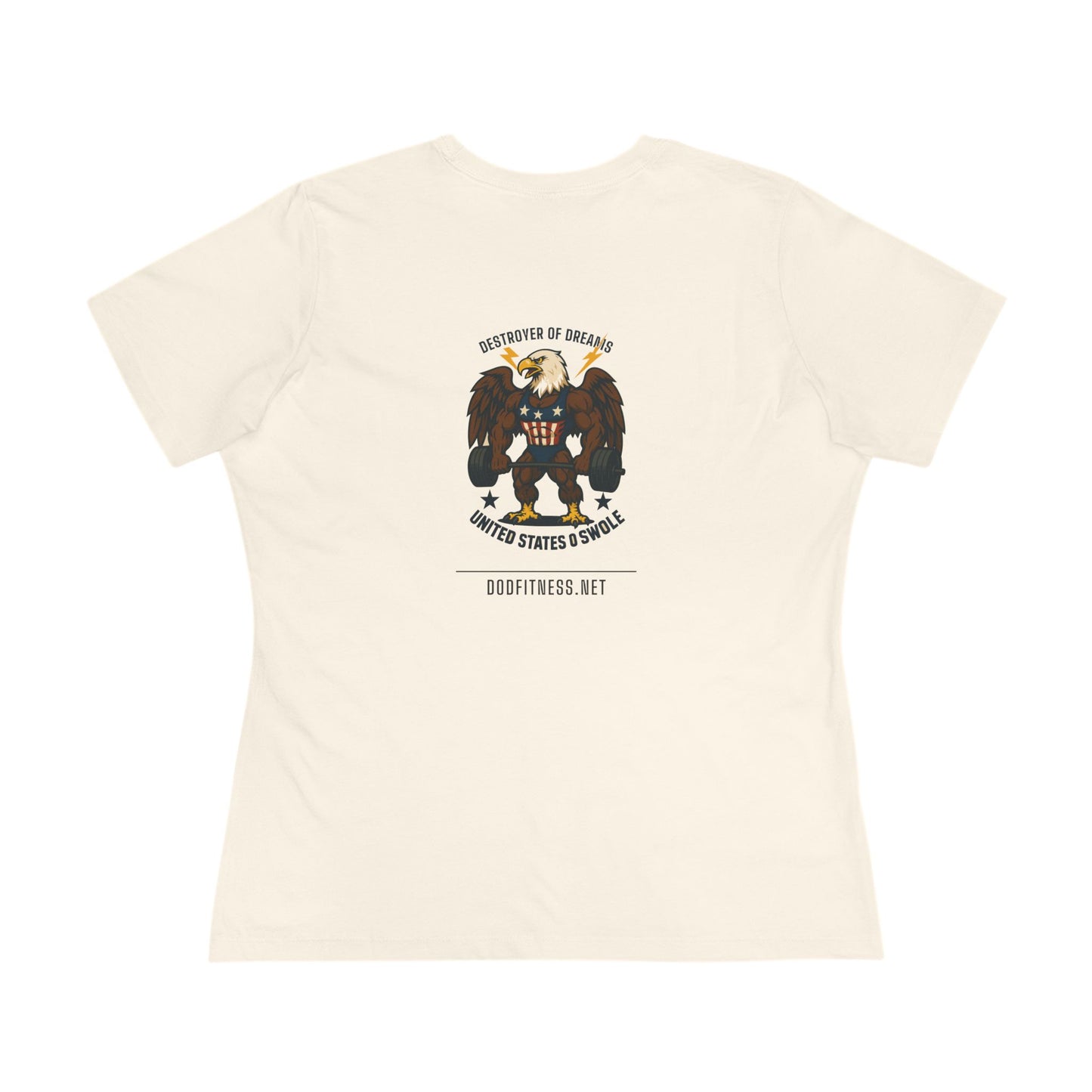 DoD Fitness - Muscle Mommy Women's Tee
