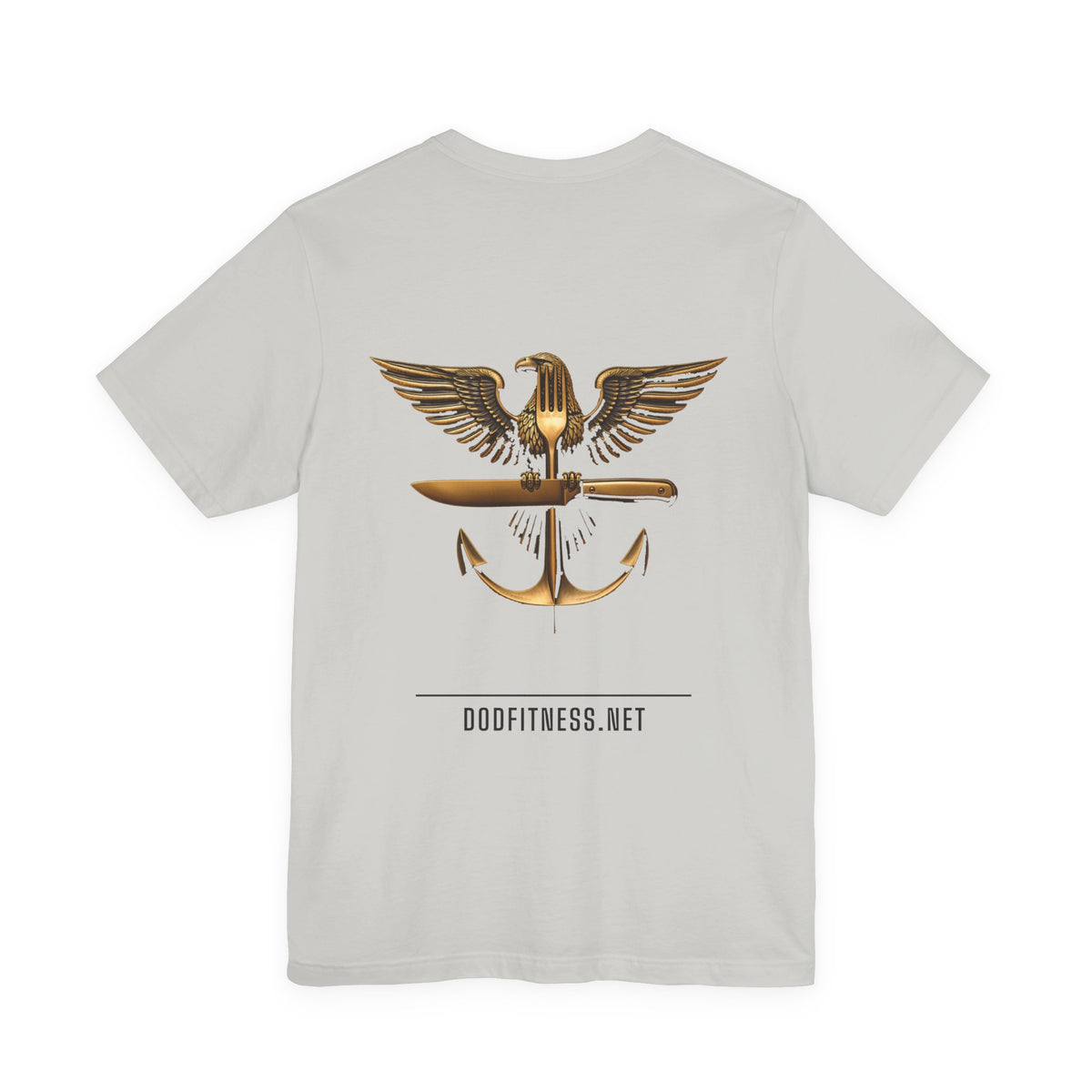 MEAL Team 6 - Deploy the Fork men's tee - funny gym shirt by DoD Fitness