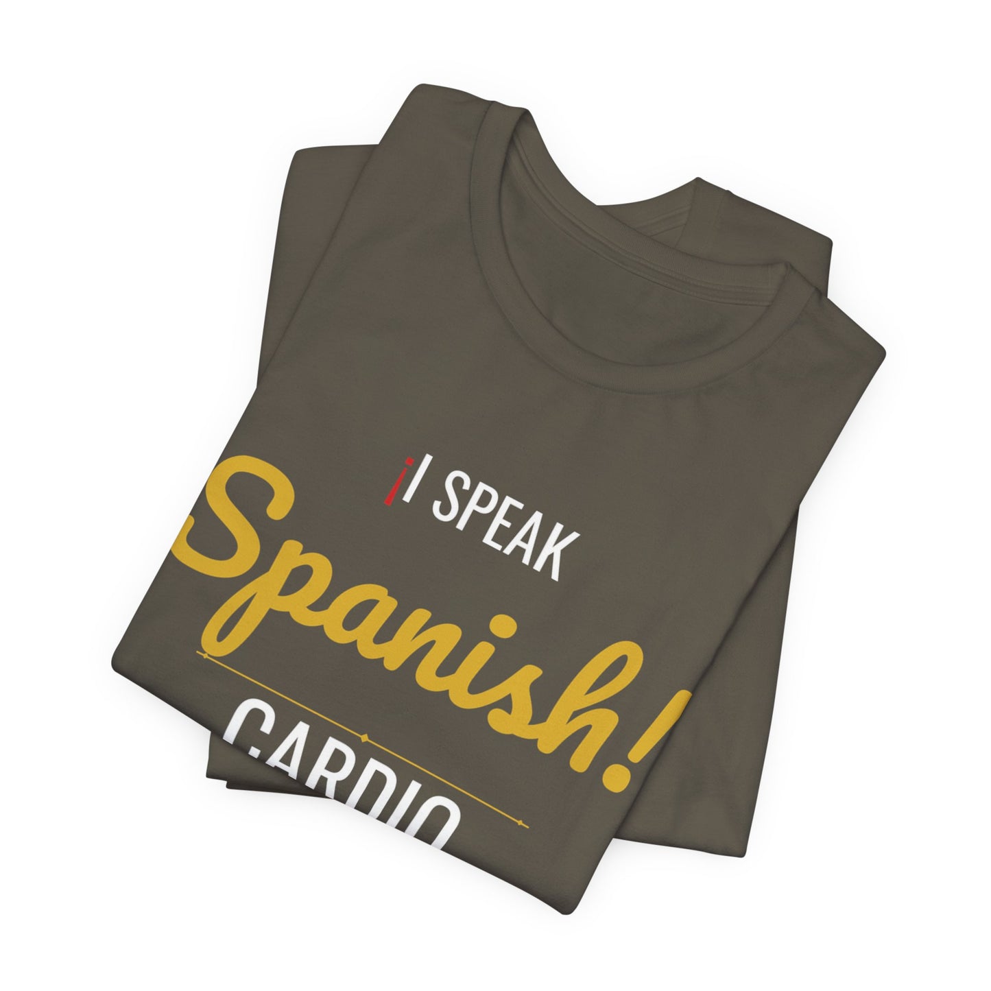 DoD Fitness - Cardio Hardio Tee