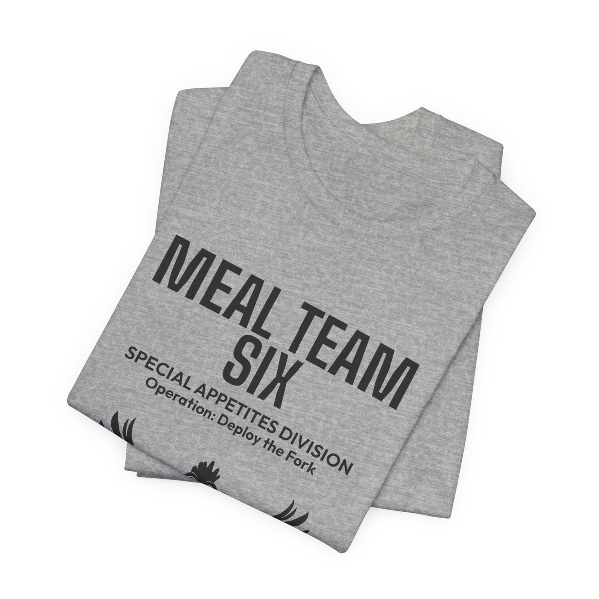 MEAL Team 6 - Deploy the Fork men's tee - funny gym shirt by DoD Fitness