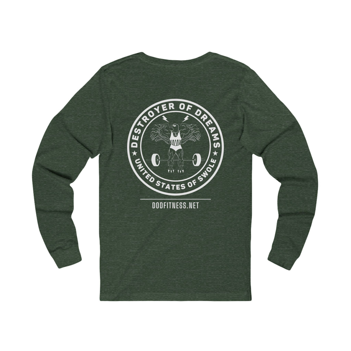 DoD Fitness - Stop Lifting B Long Sleeve