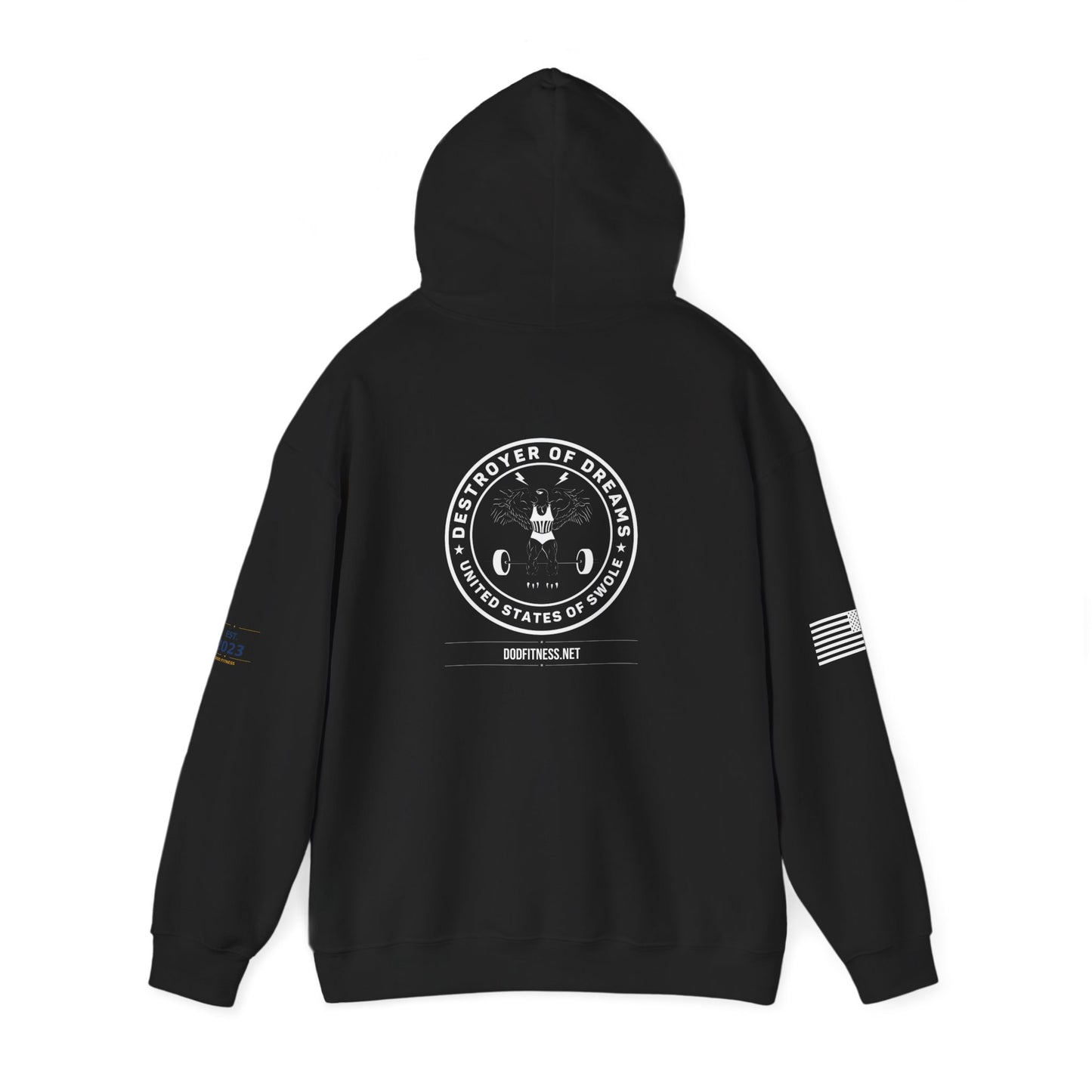 DoD Fitness - 0 Days Sarcasm Hoodie