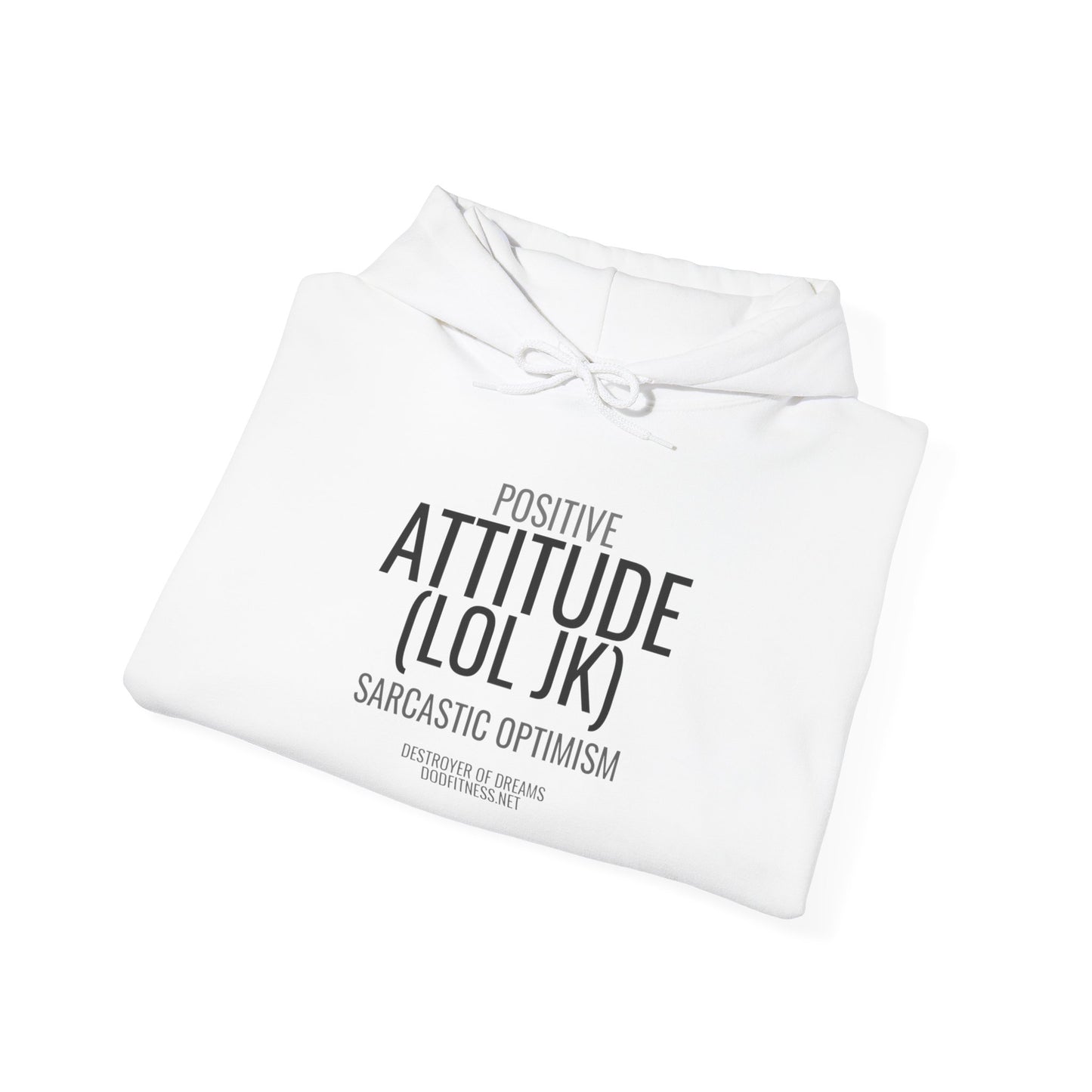 DoD Fitness - Attitude Hoodie