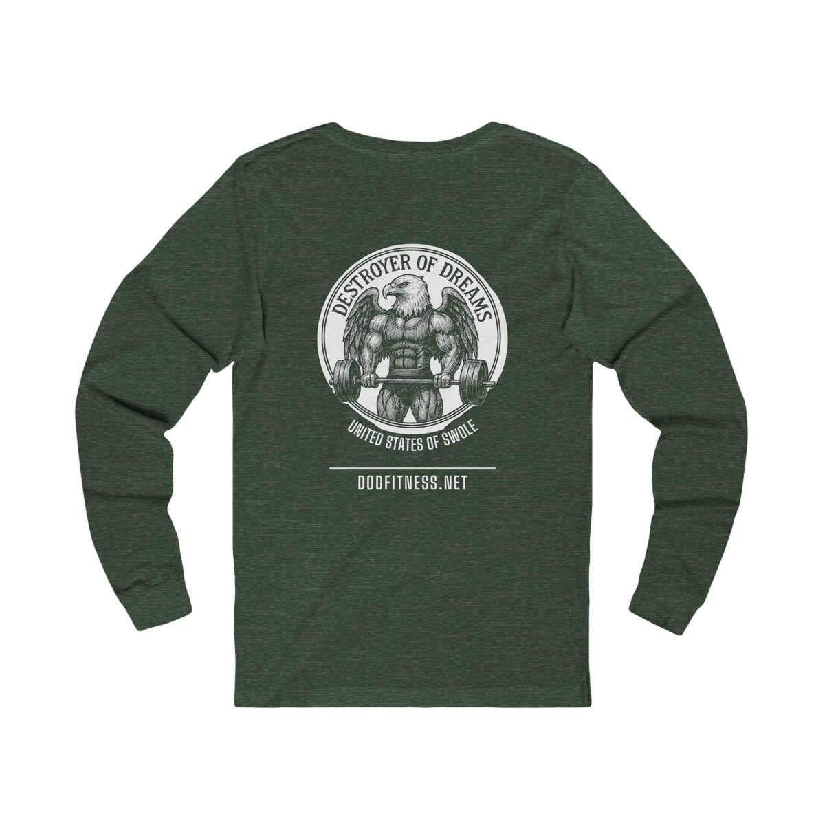 DoD Fitness - Tired Long Sleeve
