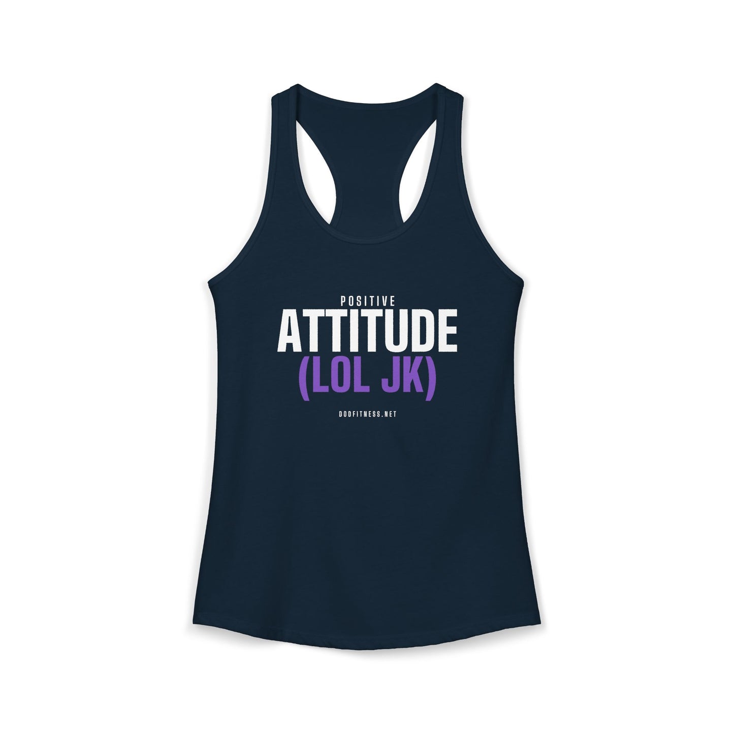 DoD Fitness - Attitude Women's Tank