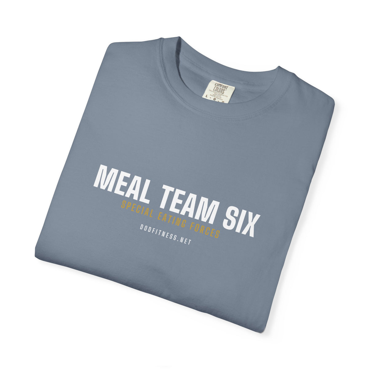 MEAL Team 6 - Special Eating Forces men's tee - funny gym shirt by DoD Fitness