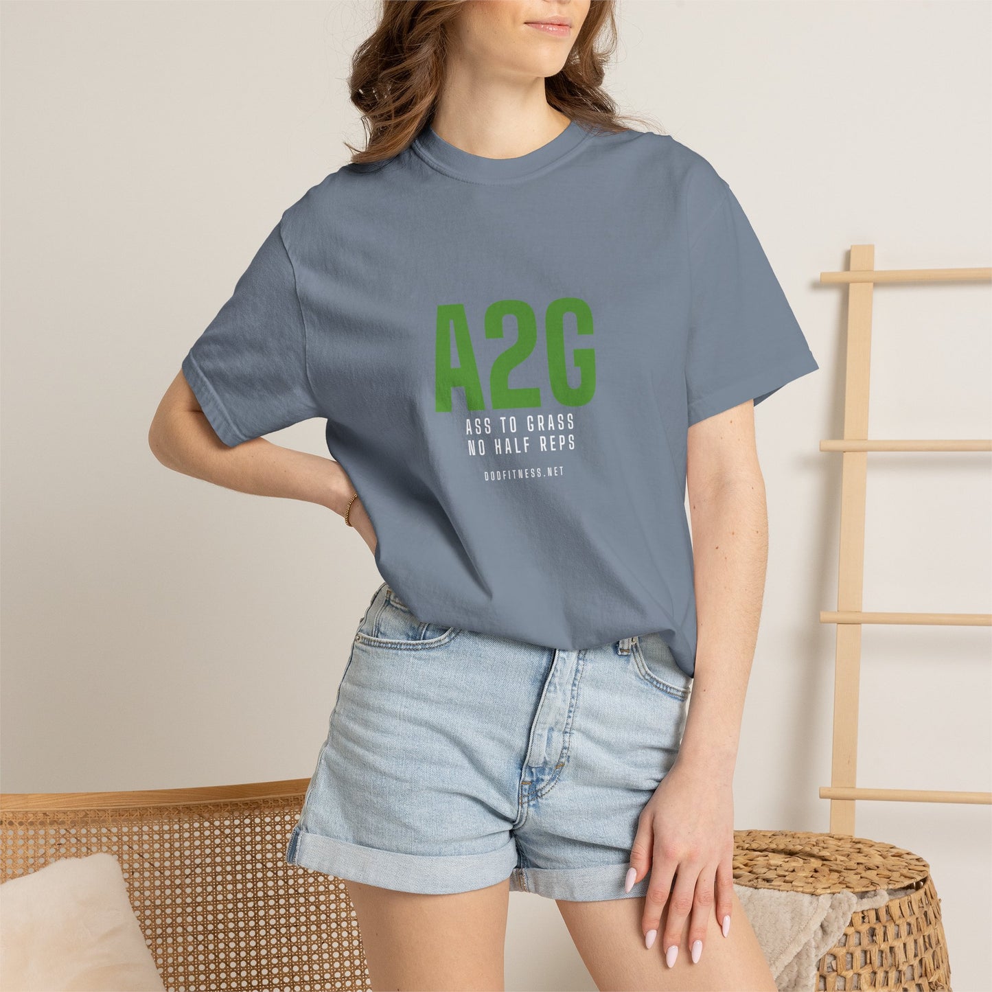 DoD Fitness - A2G - No Half Reps Men's Tee