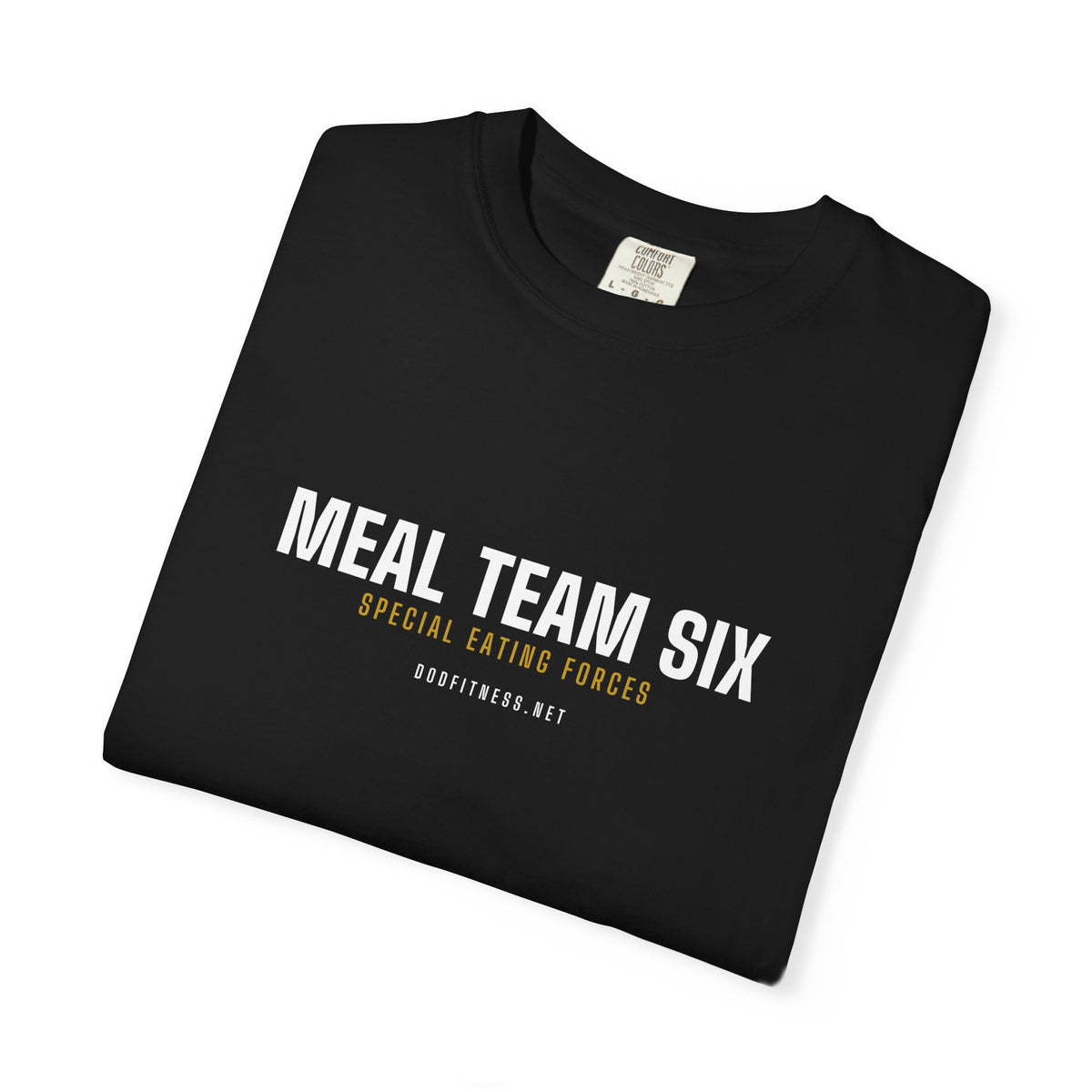 MEAL Team 6 - Special Eating Forces men's tee - funny gym shirt by DoD Fitness