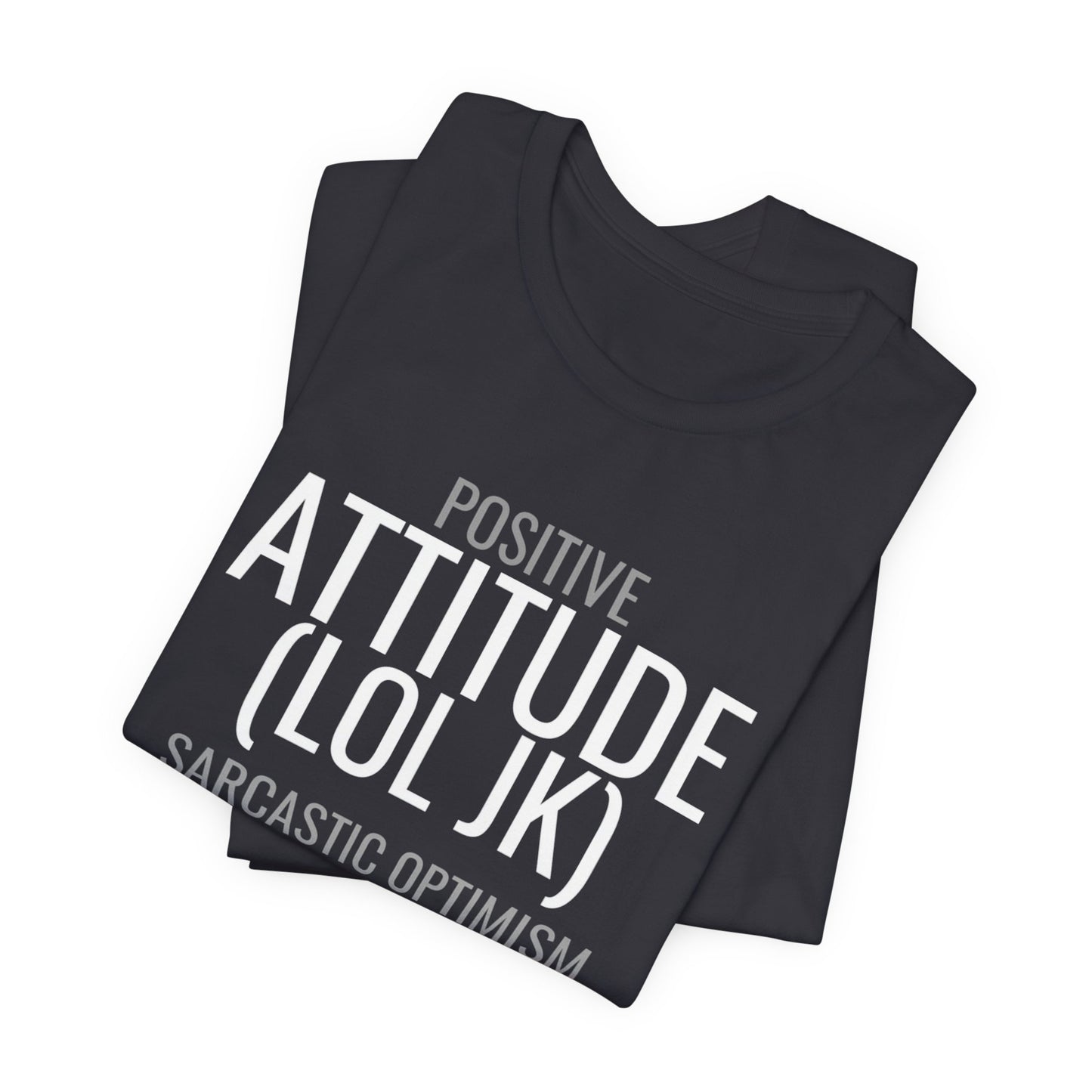 DoD Fitness - Attitude Men's Tee