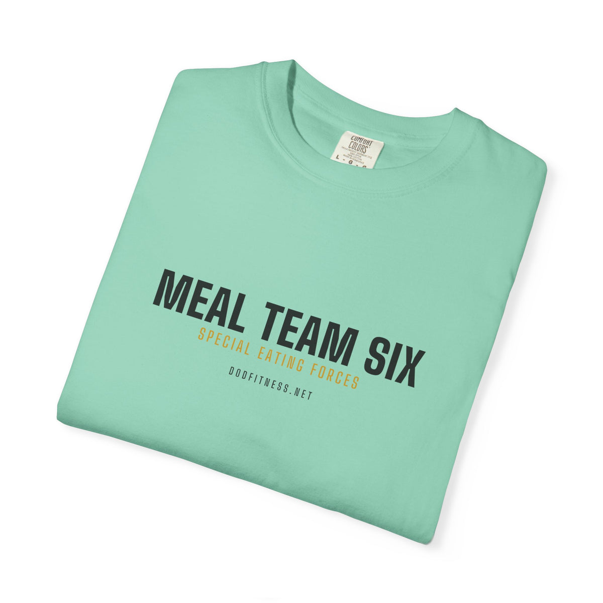 MEAL Team 6 - Special Eating Forces men's tee - funny gym shirt by DoD Fitness