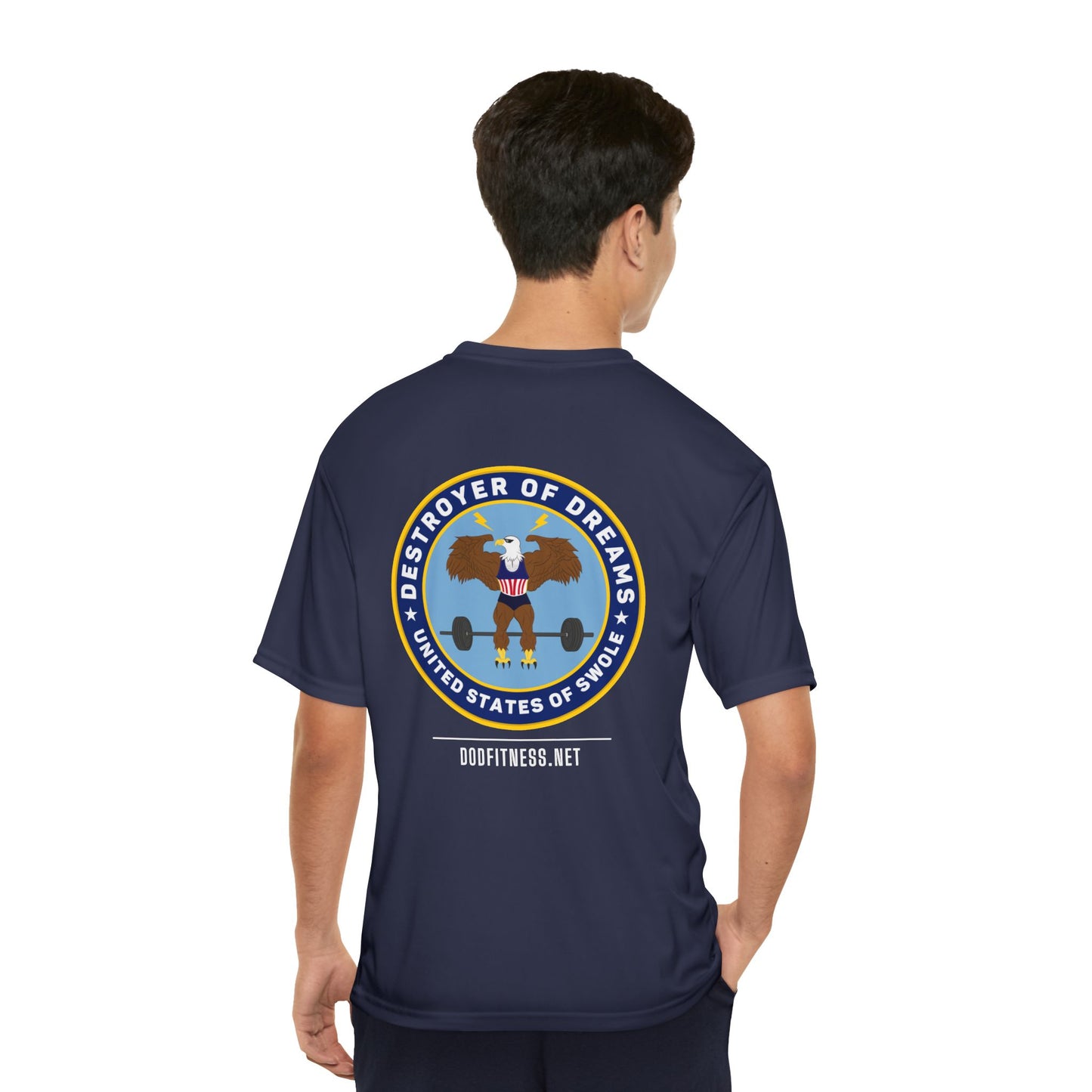 DoD Fitness - A2G - No Half Reps Moisture Wicking