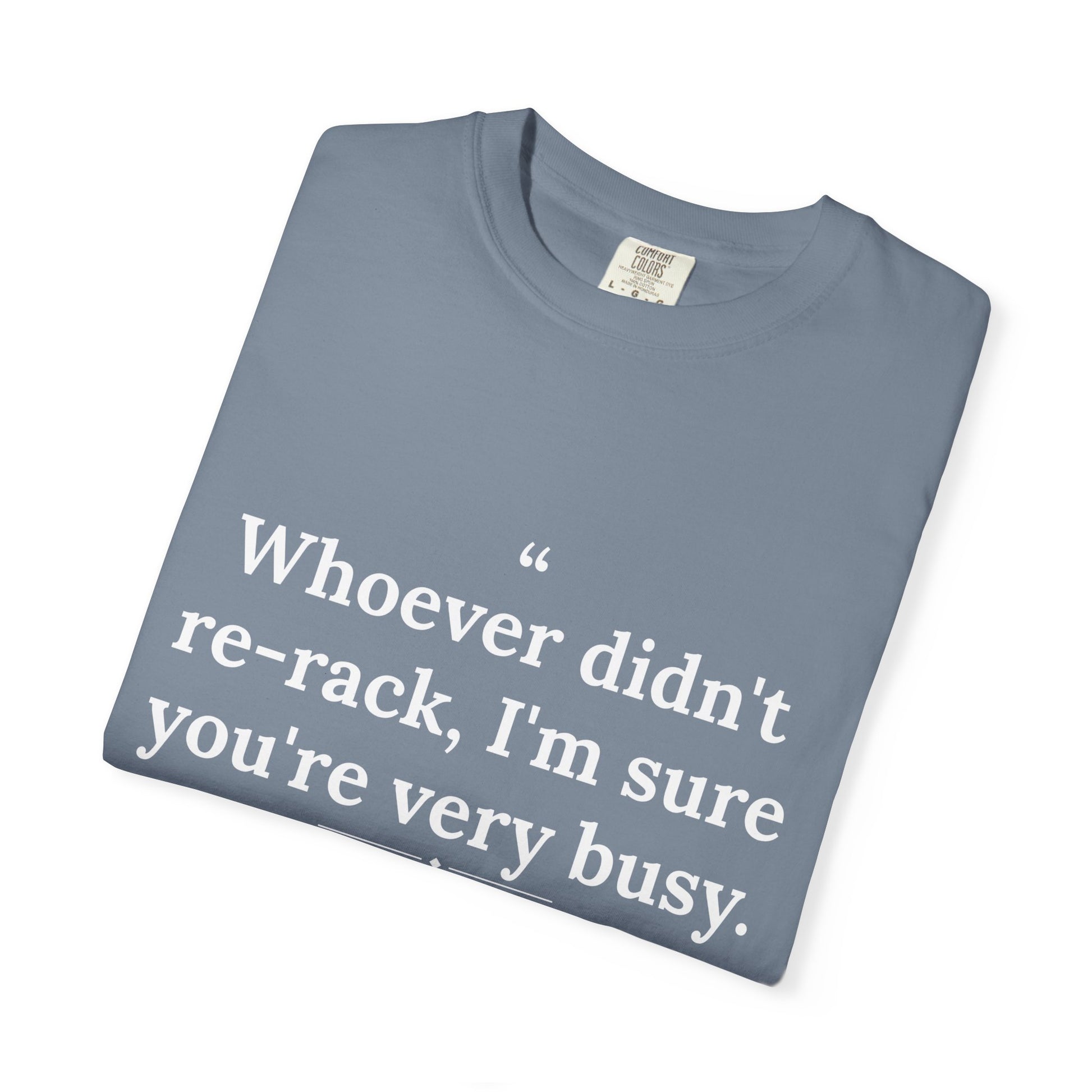 Passivitis - I'm Sure You're Very Busy men's tee - funny gym shirt by DoD Fitness