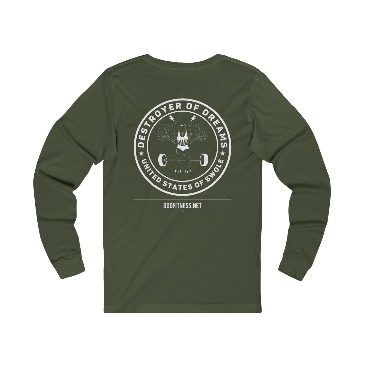 DoD Fitness - Zero Bothers LS