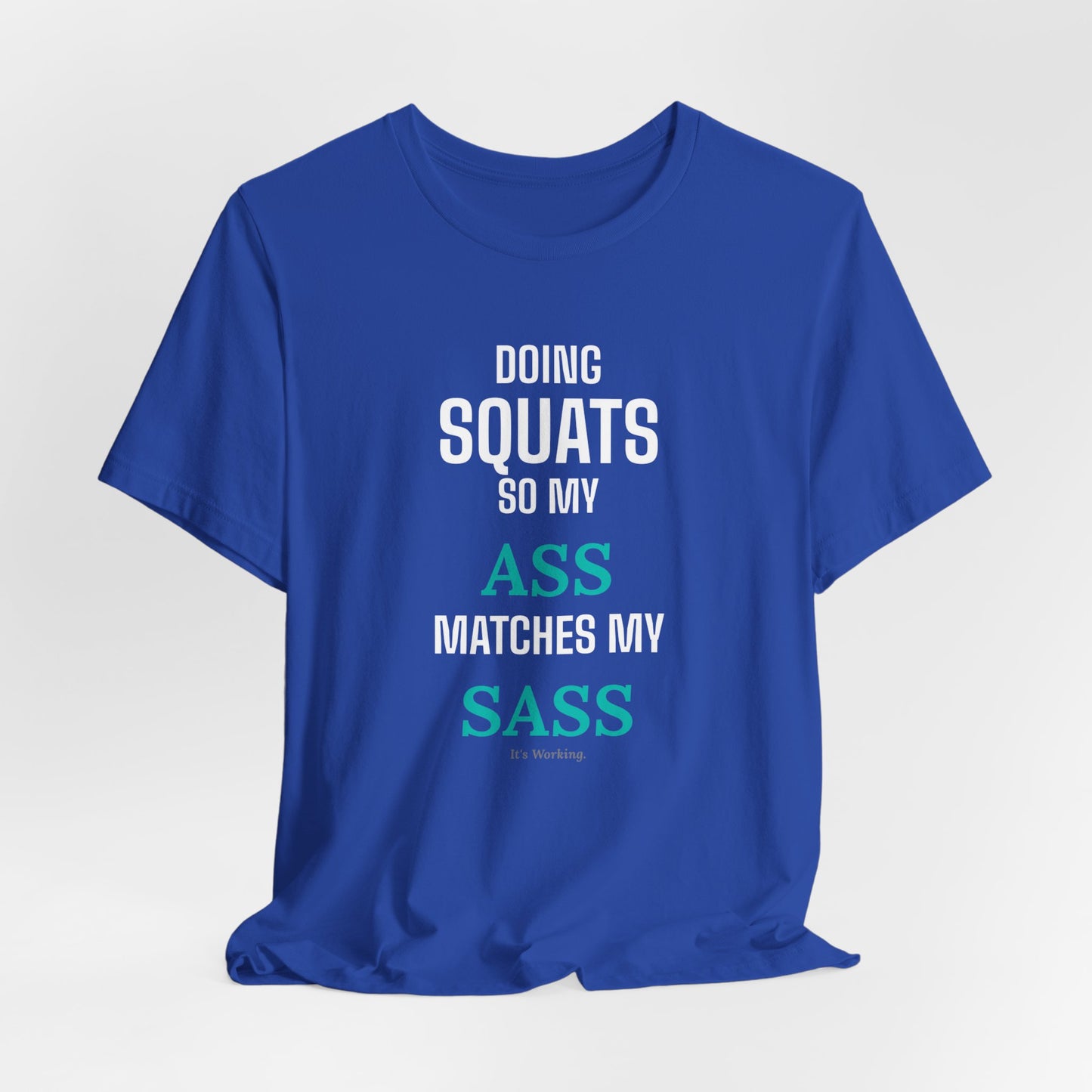 DoD Fitness - Ass Sass Tee
