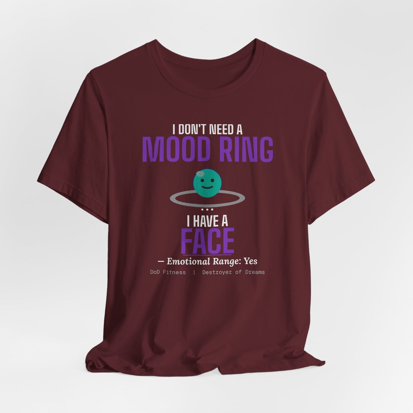 DoD Fitness - Mood Ring Tee