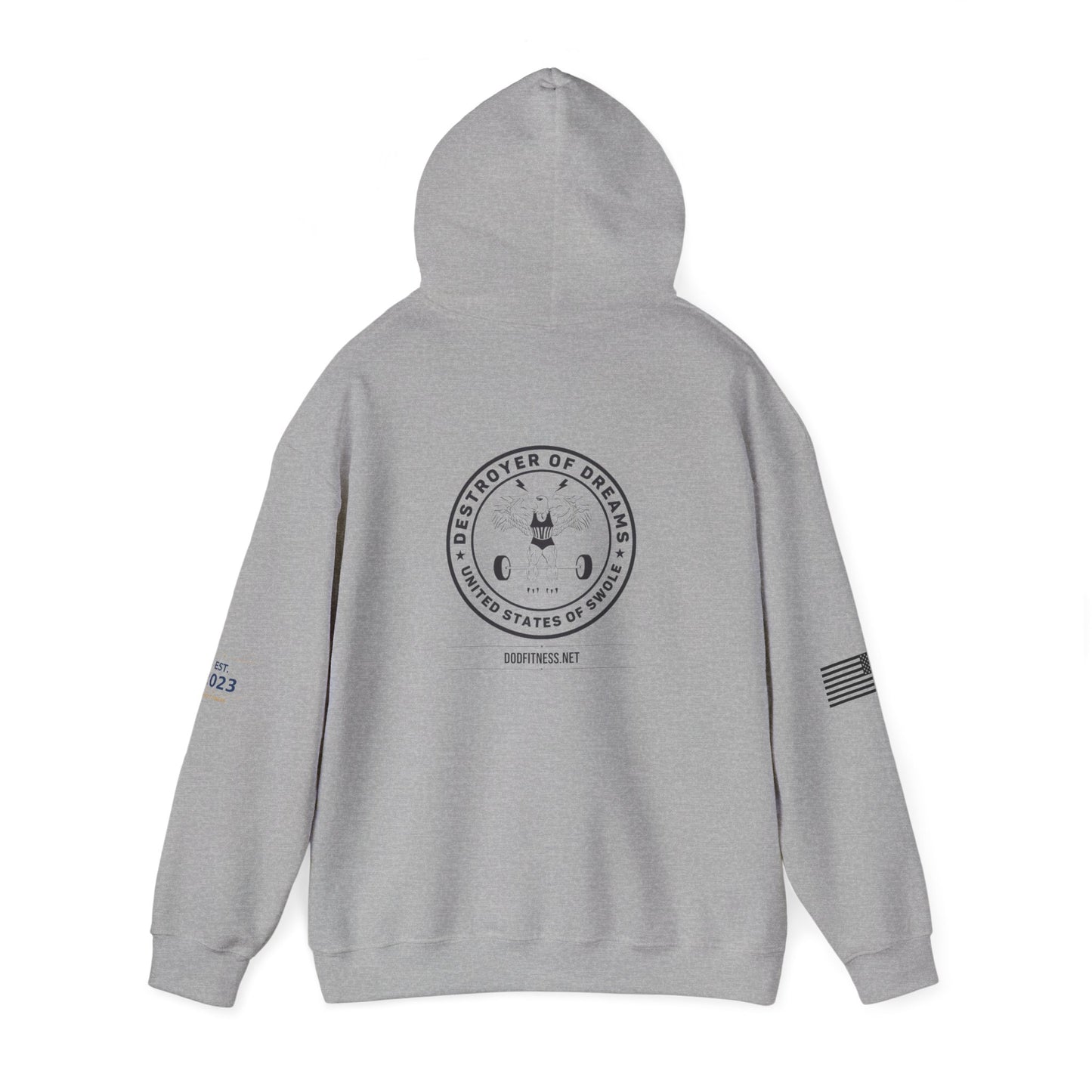 DoD Fitness - Attitude Hoodie