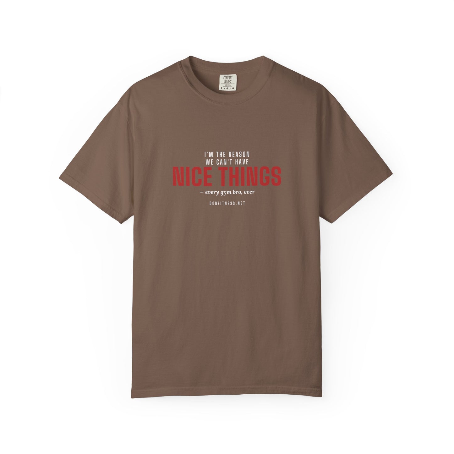 DoD Fitness - Nice Things Men's Tee