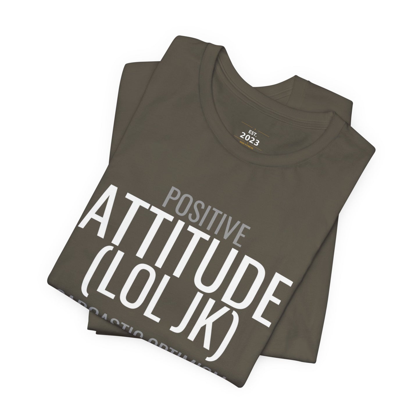DoD Fitness - Attitude Women's Tee