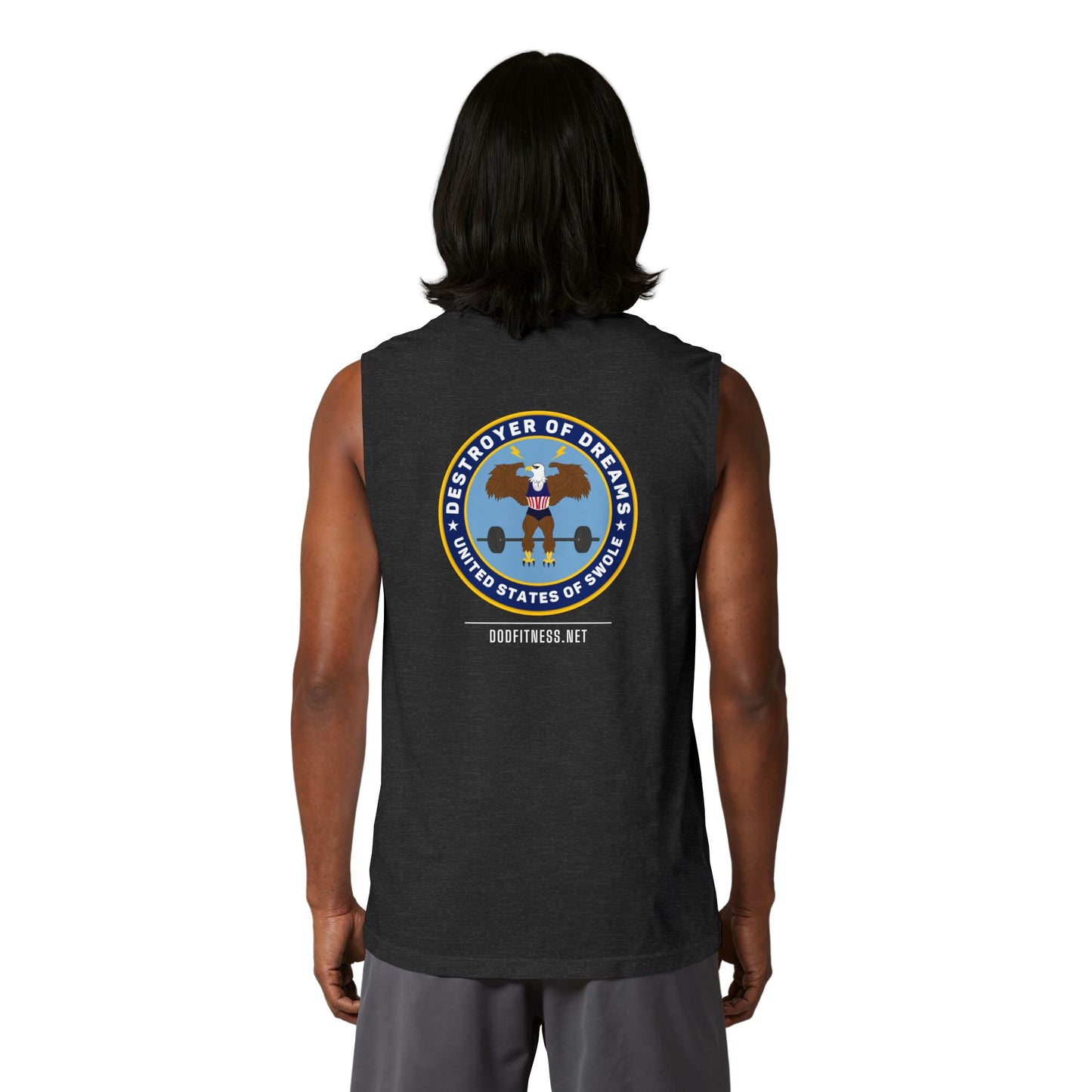 DoD Fitness - A2G - No Half Reps Stringer Tank