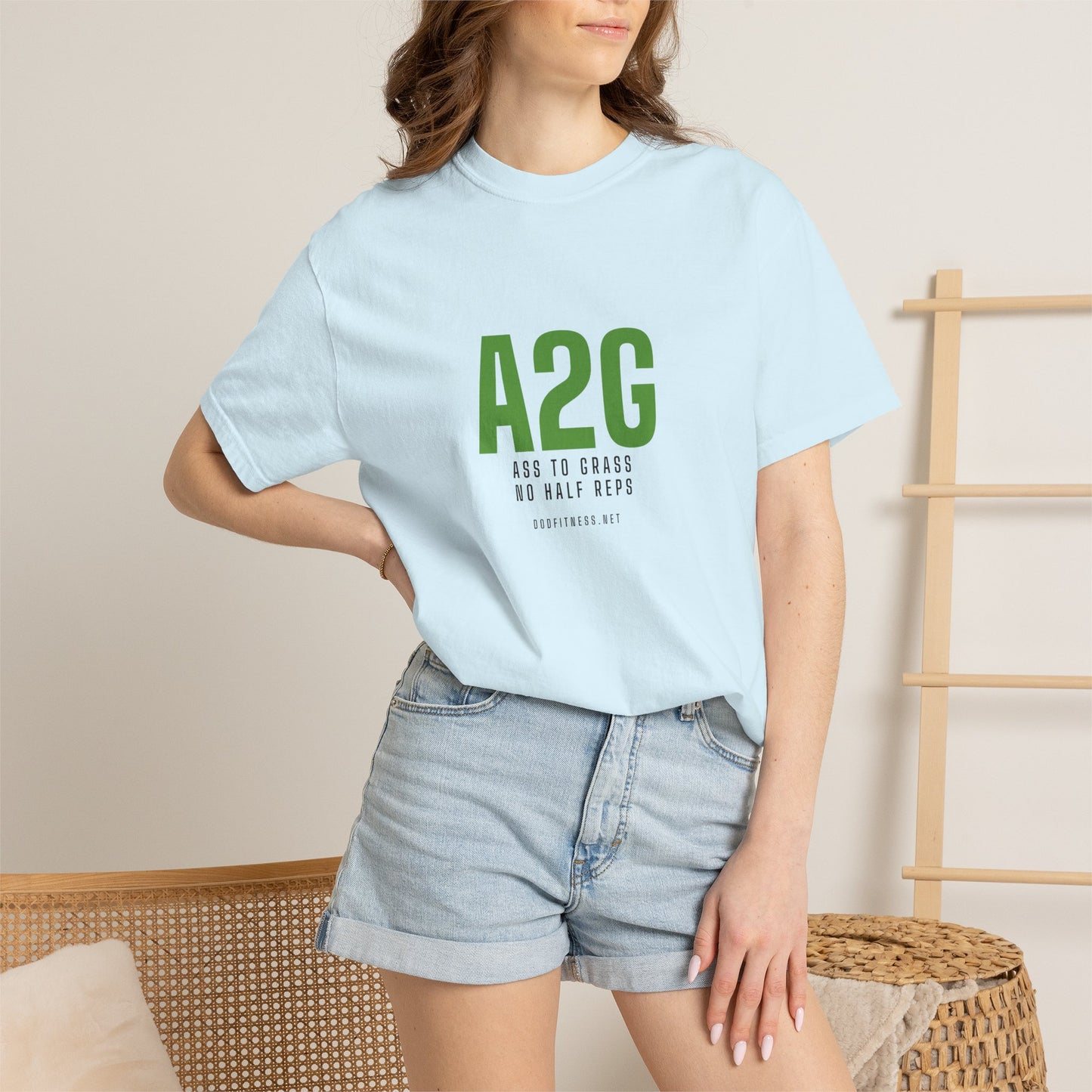 DoD Fitness - A2G - No Half Reps Men's Tee