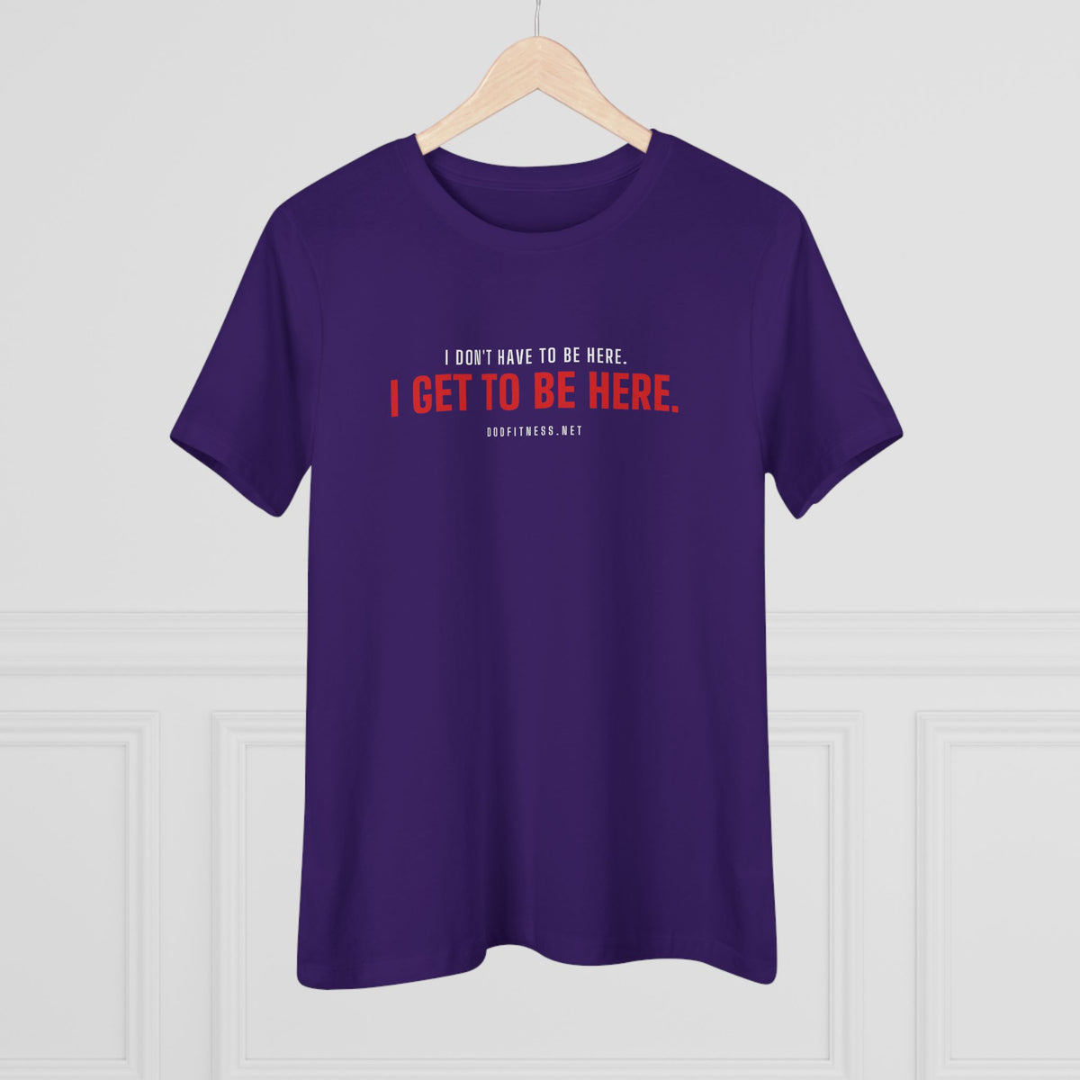 Have Get women's tee - funny gym shirt by DoD Fitness